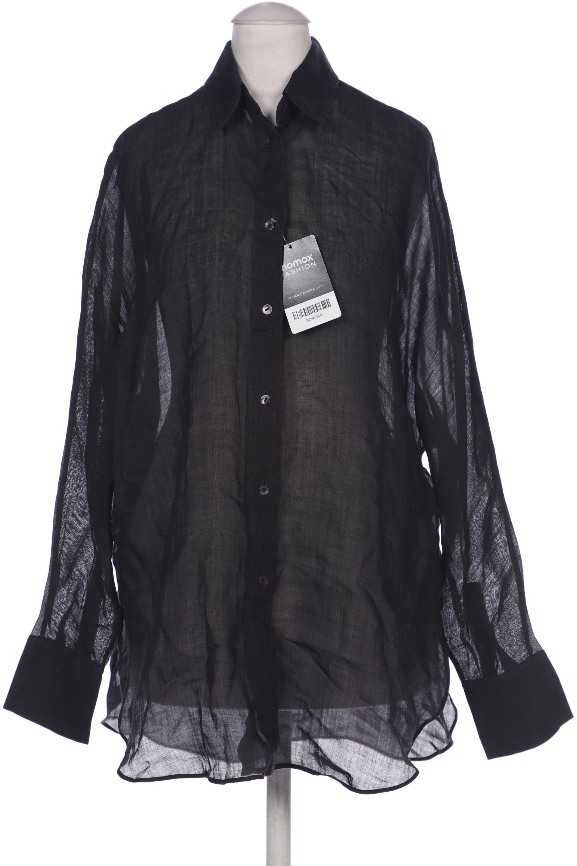 

Massimo Dutti Damen Bluse, grau, Gr. 34