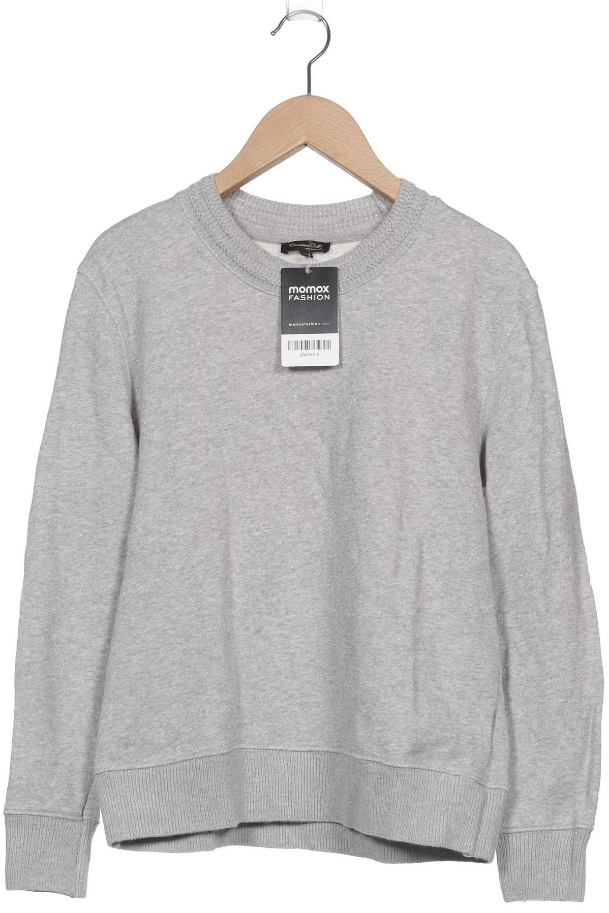 

Massimo Dutti Damen Sweatshirt, grau, Gr. 34