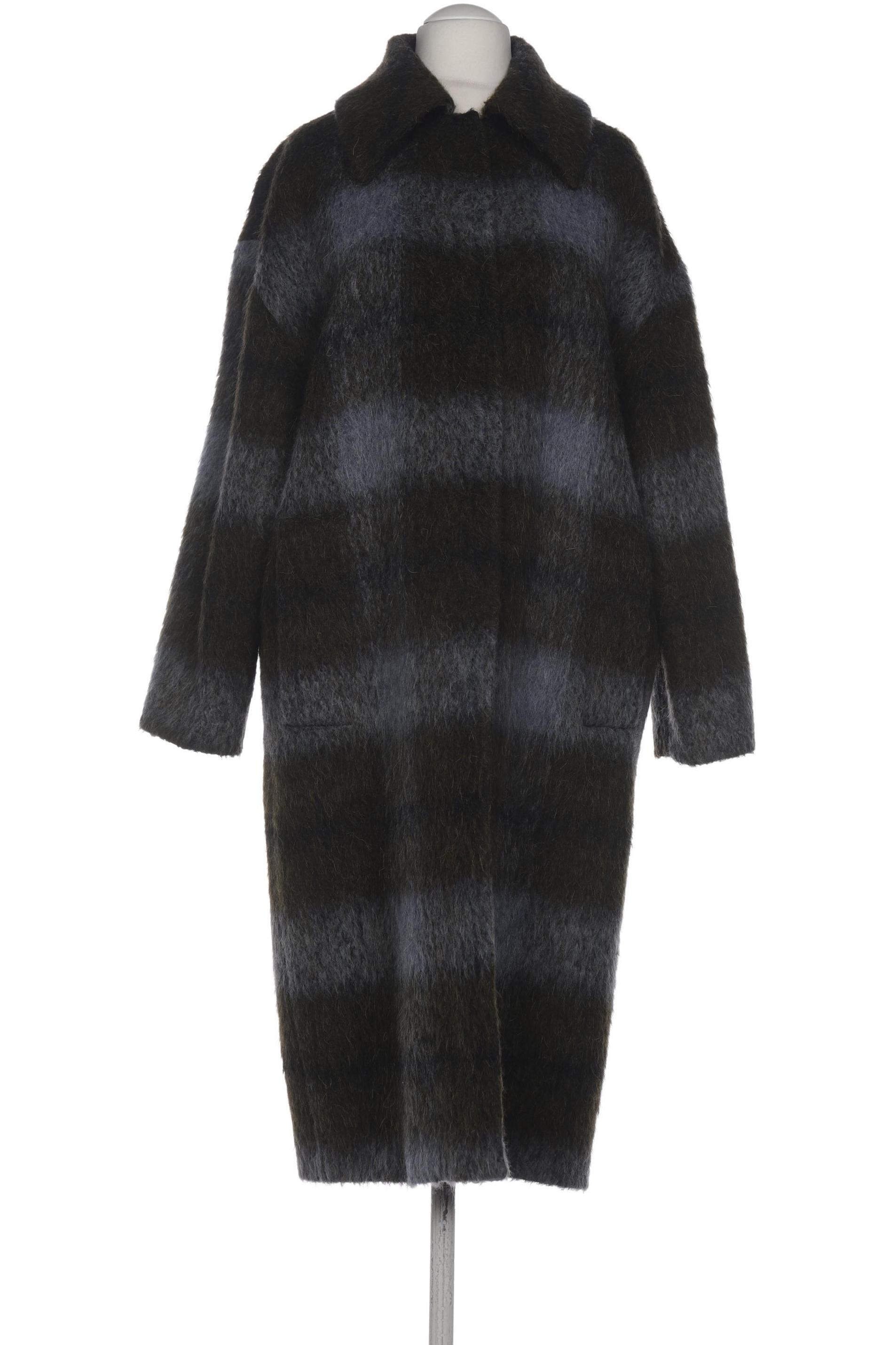 

Massimo Dutti Damen Mantel, grün