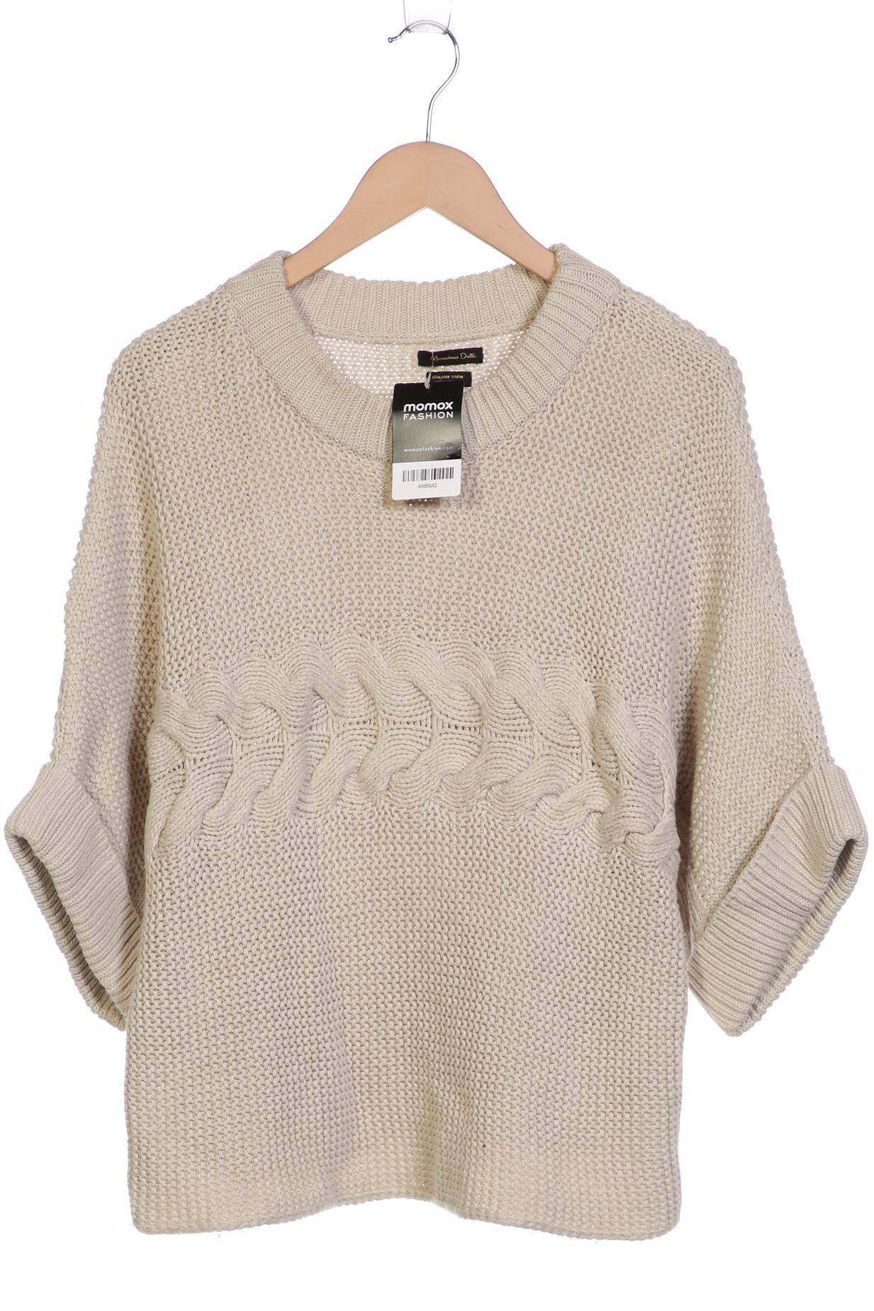 

Massimo Dutti Damen Pullover, beige