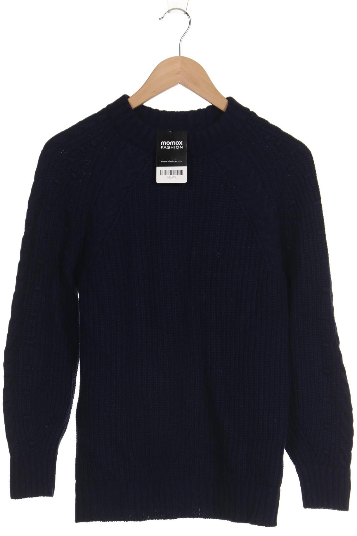 

Massimo Dutti Damen Pullover, marineblau, Gr. 38