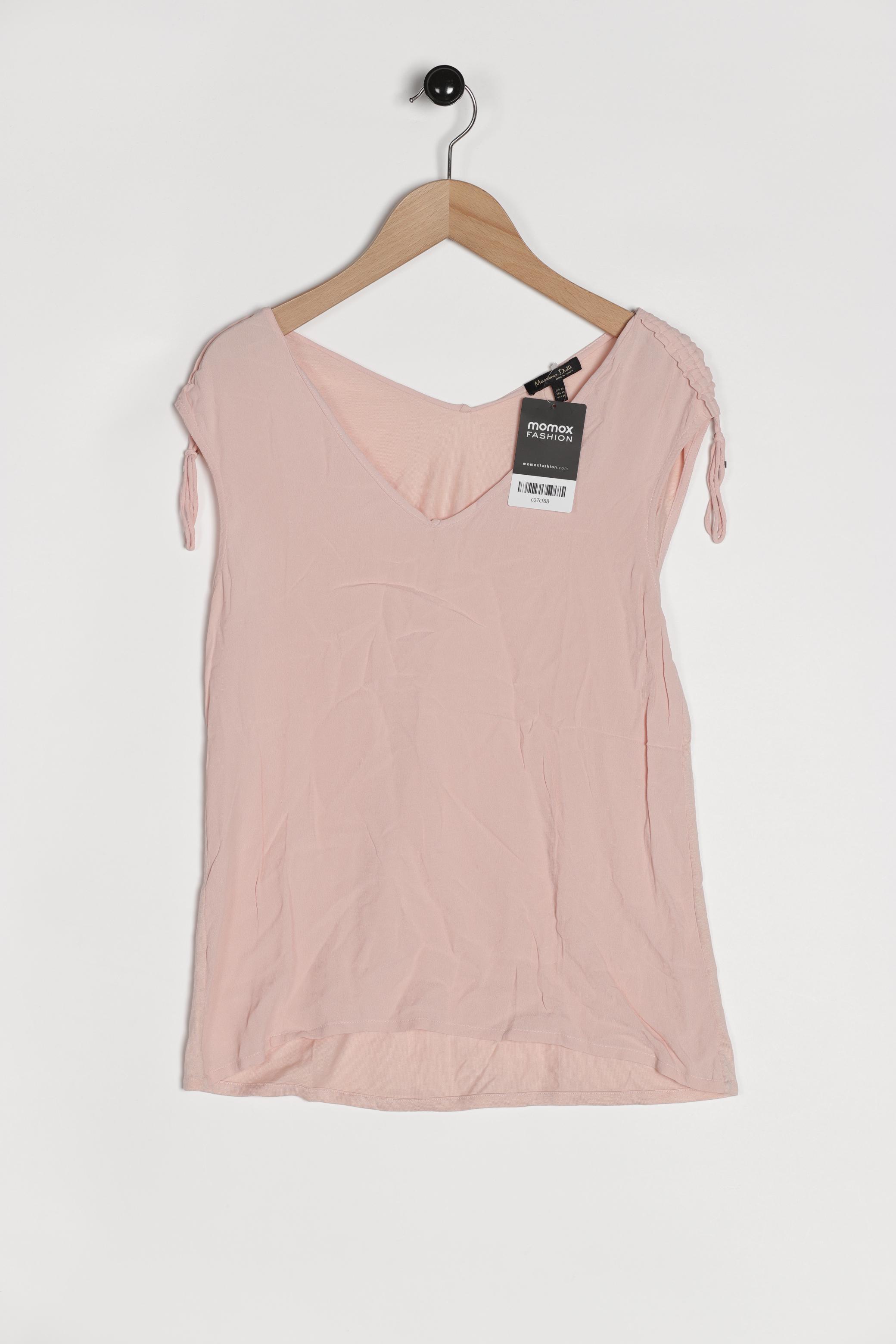 

Massimo Dutti Damen Bluse, pink