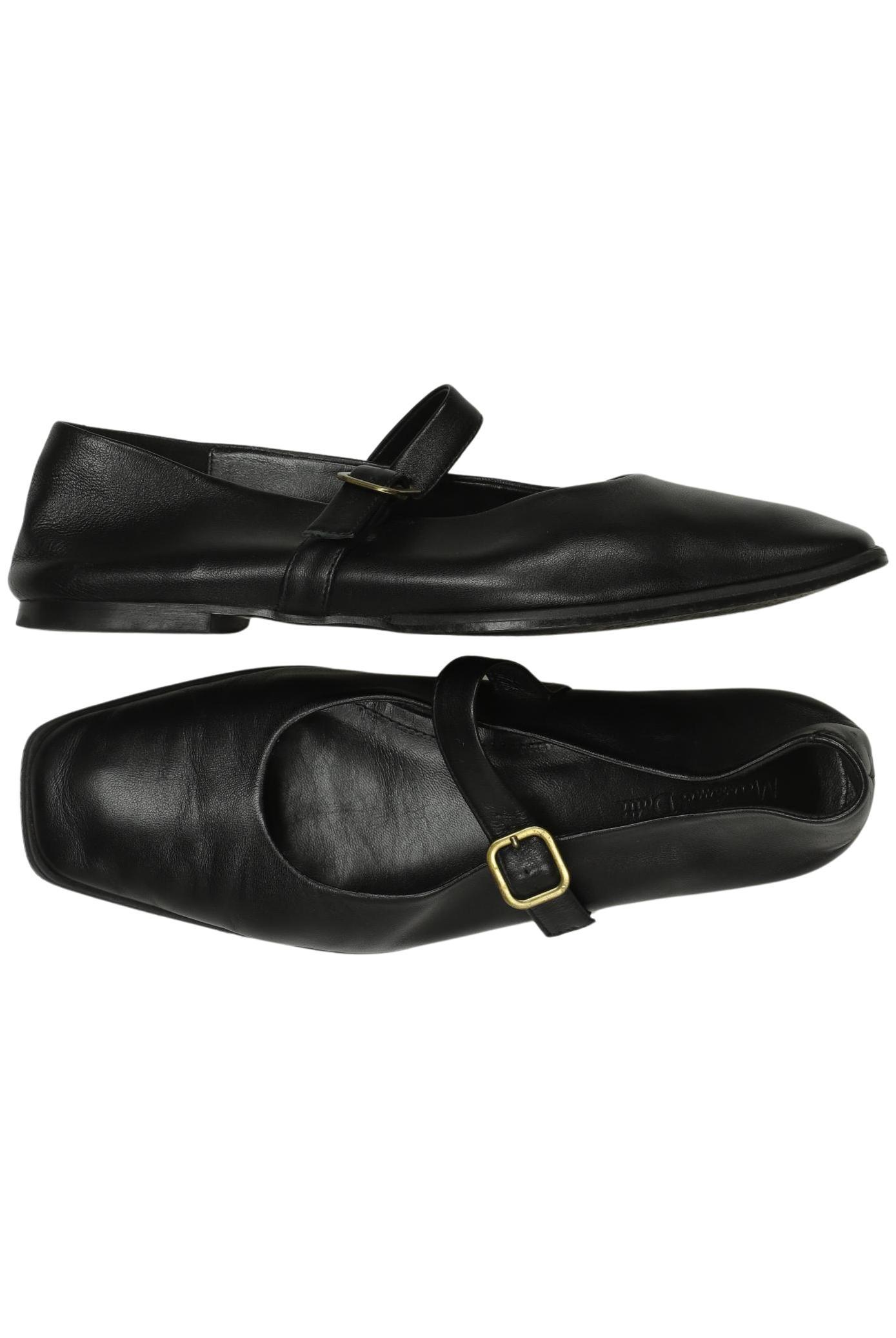 

Massimo Dutti Damen Ballerinas, schwarz, Gr. 38