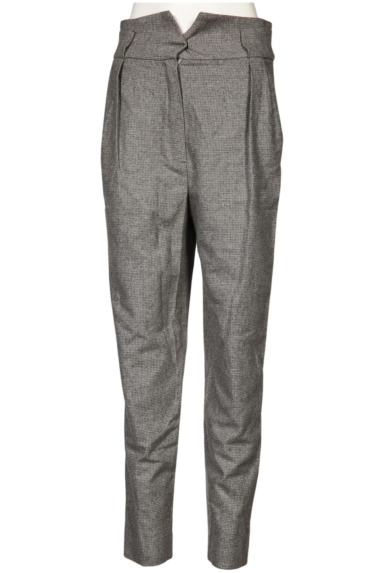 

Massimo Dutti Damen Stoffhose, grau, Gr. 38