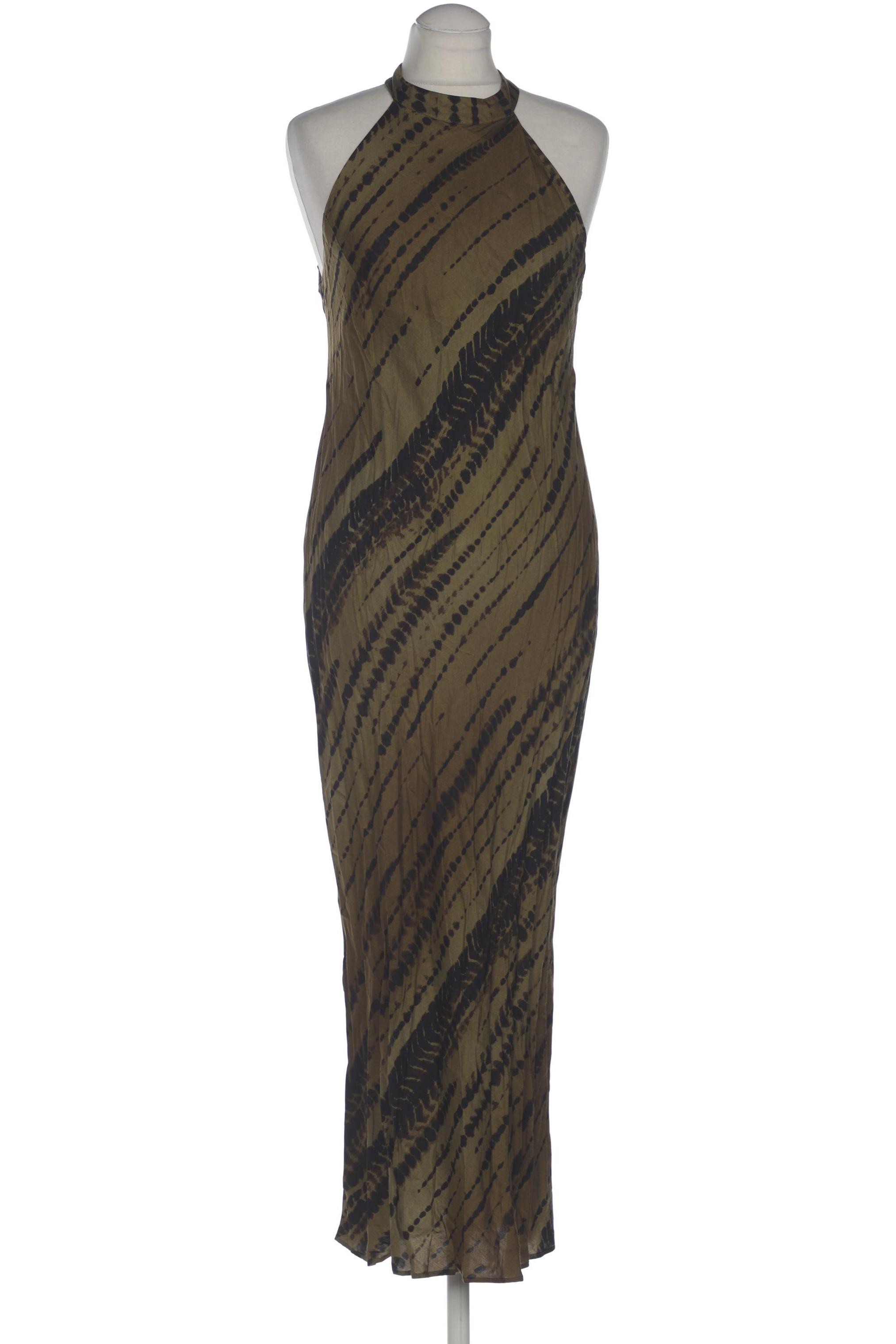 

Massimo Dutti Damen Kleid, grün, Gr. 40