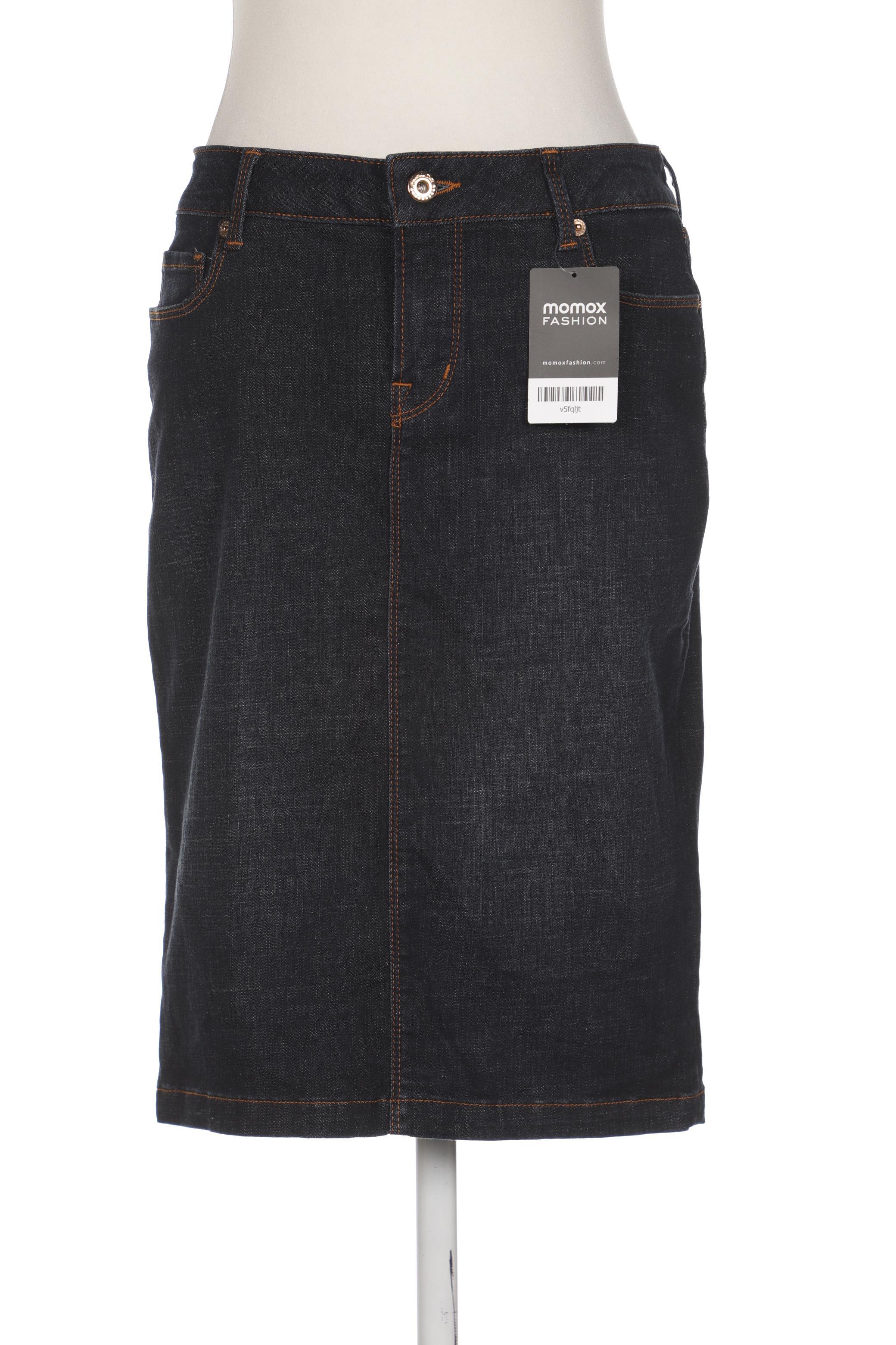 

Massimo Dutti Damen Rock, marineblau