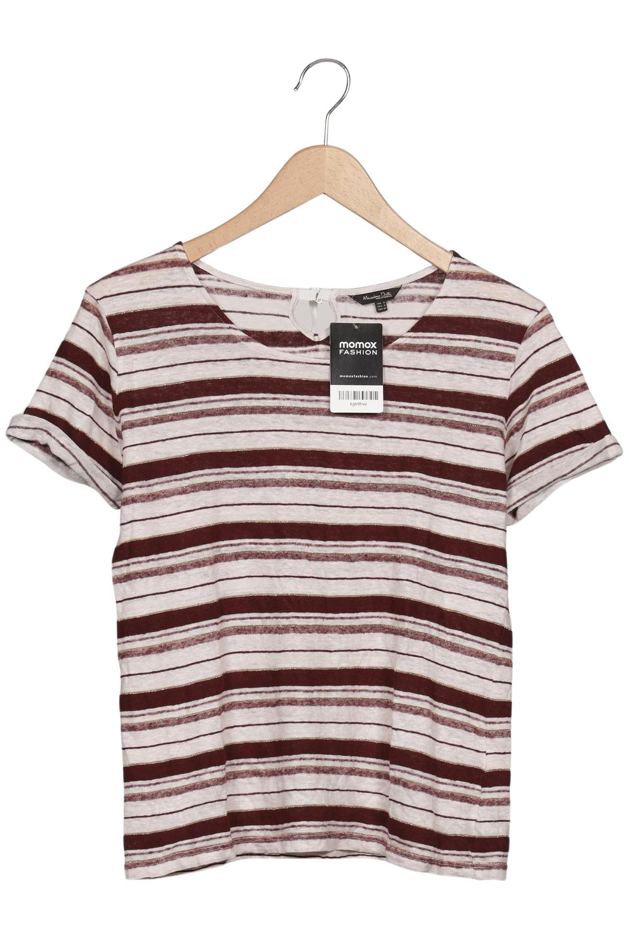 

Massimo Dutti Damen T-Shirt, mehrfarbig, Gr. 38