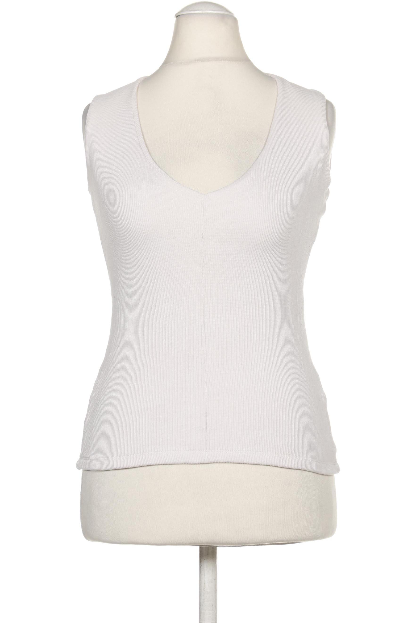 

Massimo Dutti Damen Top, cremeweiß