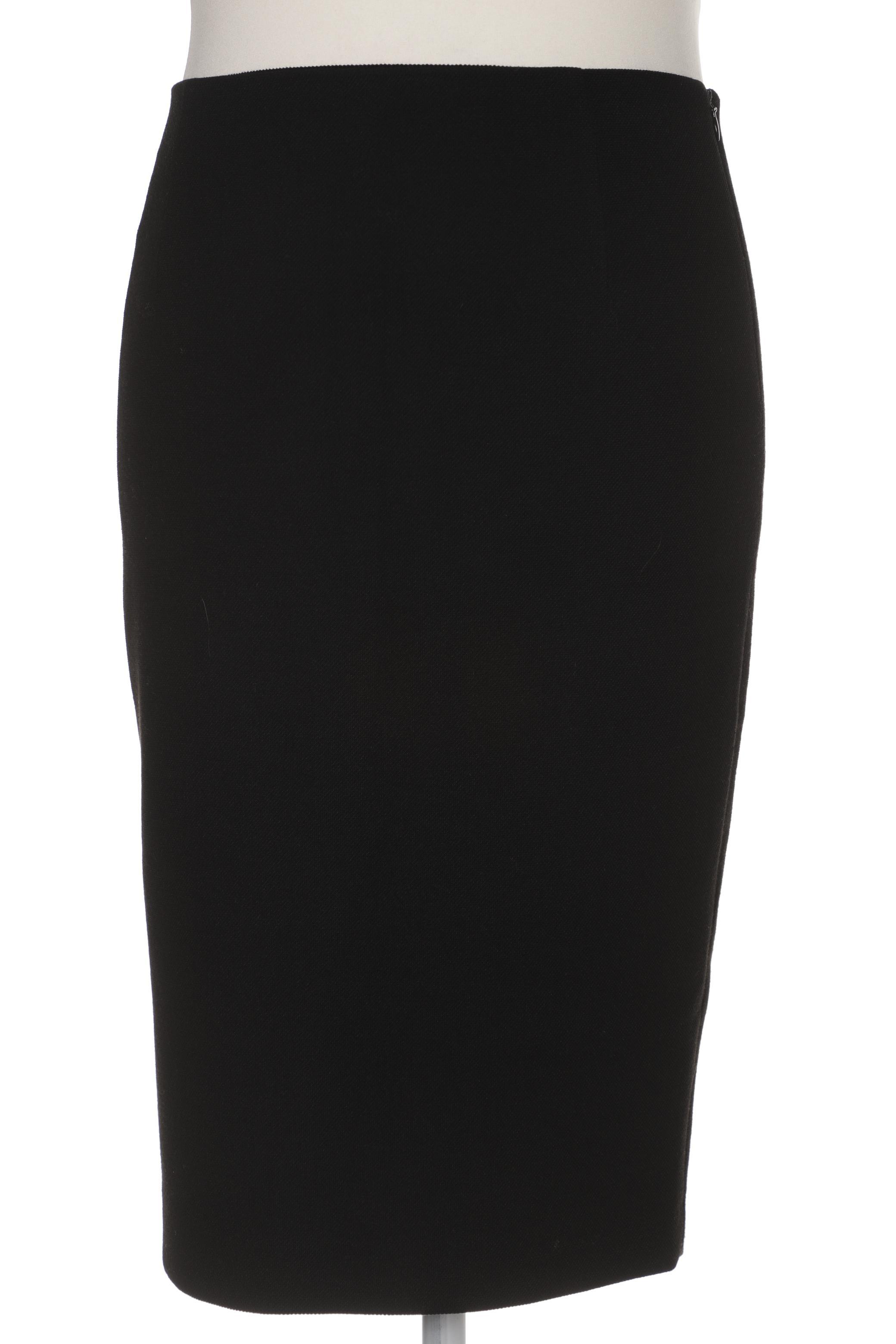

Massimo Dutti Damen Rock, schwarz, Gr. 42