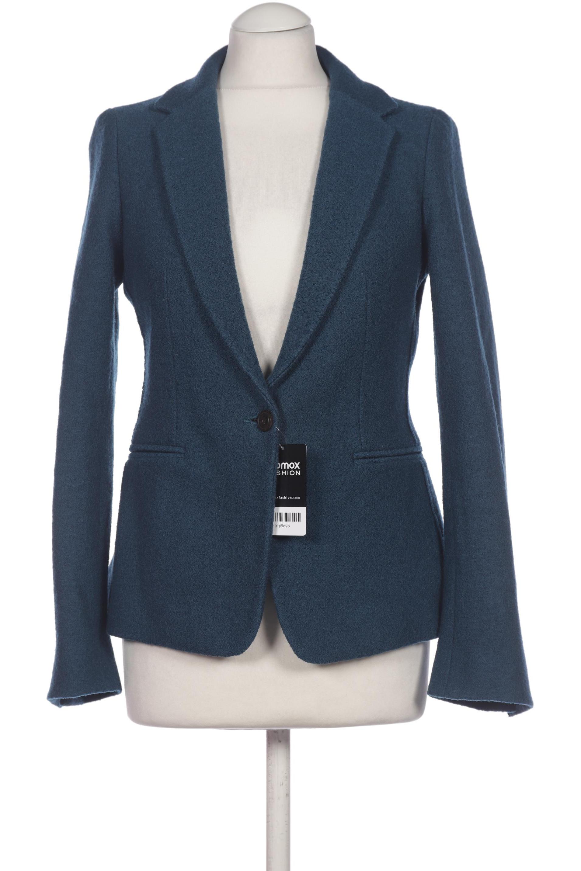 

Massimo Dutti Damen Blazer, türkis, Gr. 36