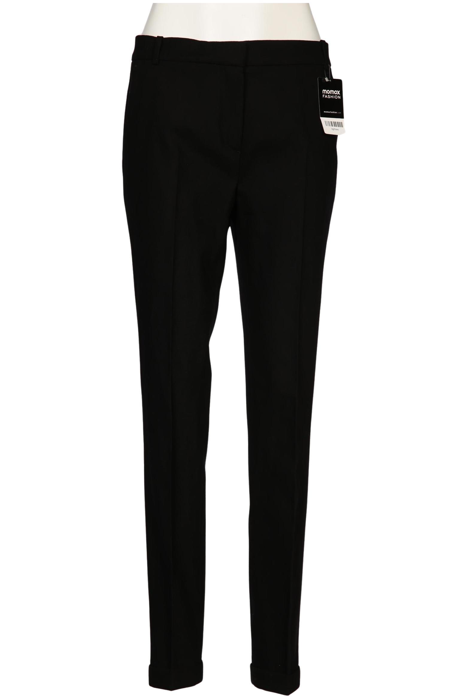 

Massimo Dutti Damen Stoffhose, schwarz, Gr. 38