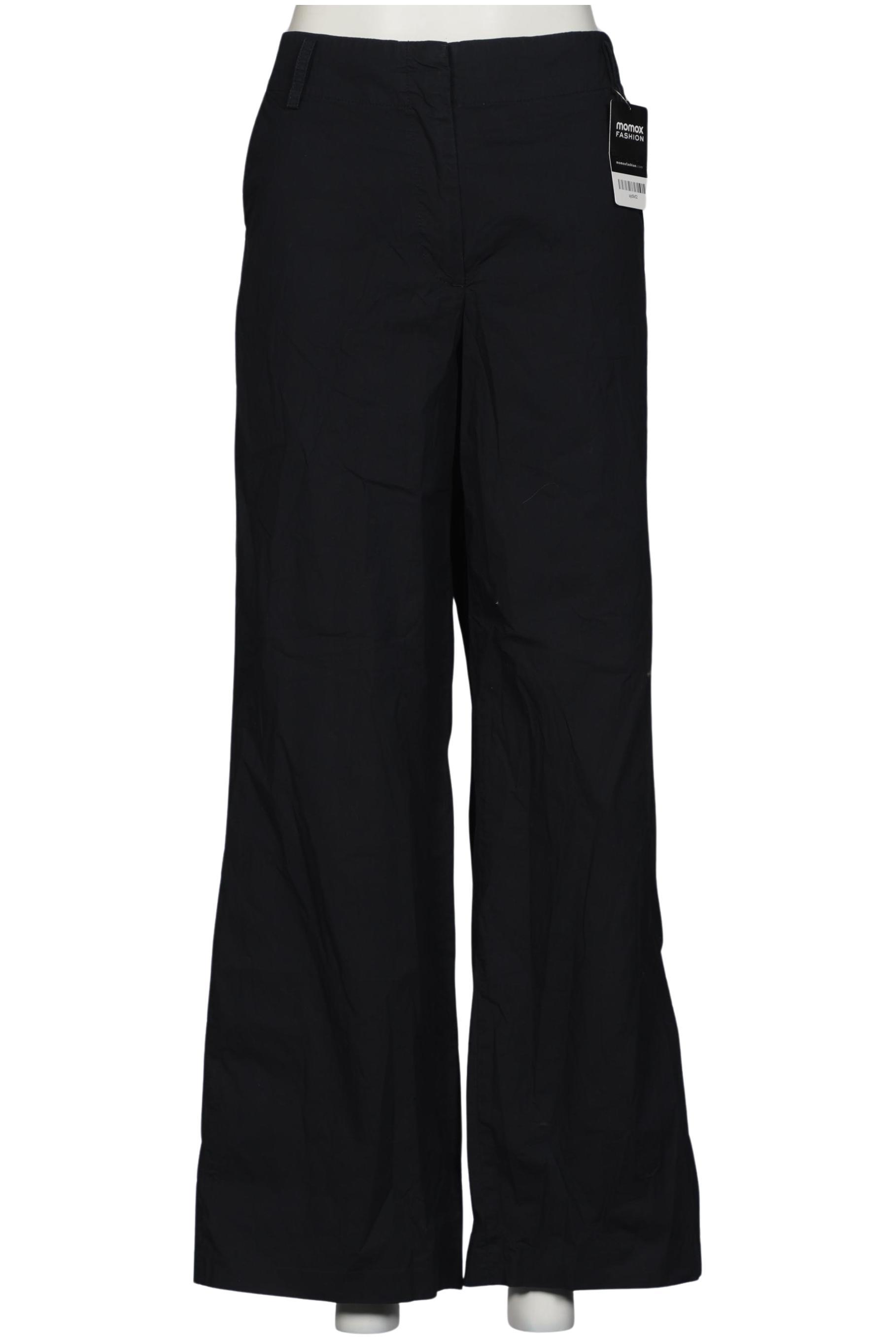 

Massimo Dutti Damen Stoffhose, marineblau, Gr. 40