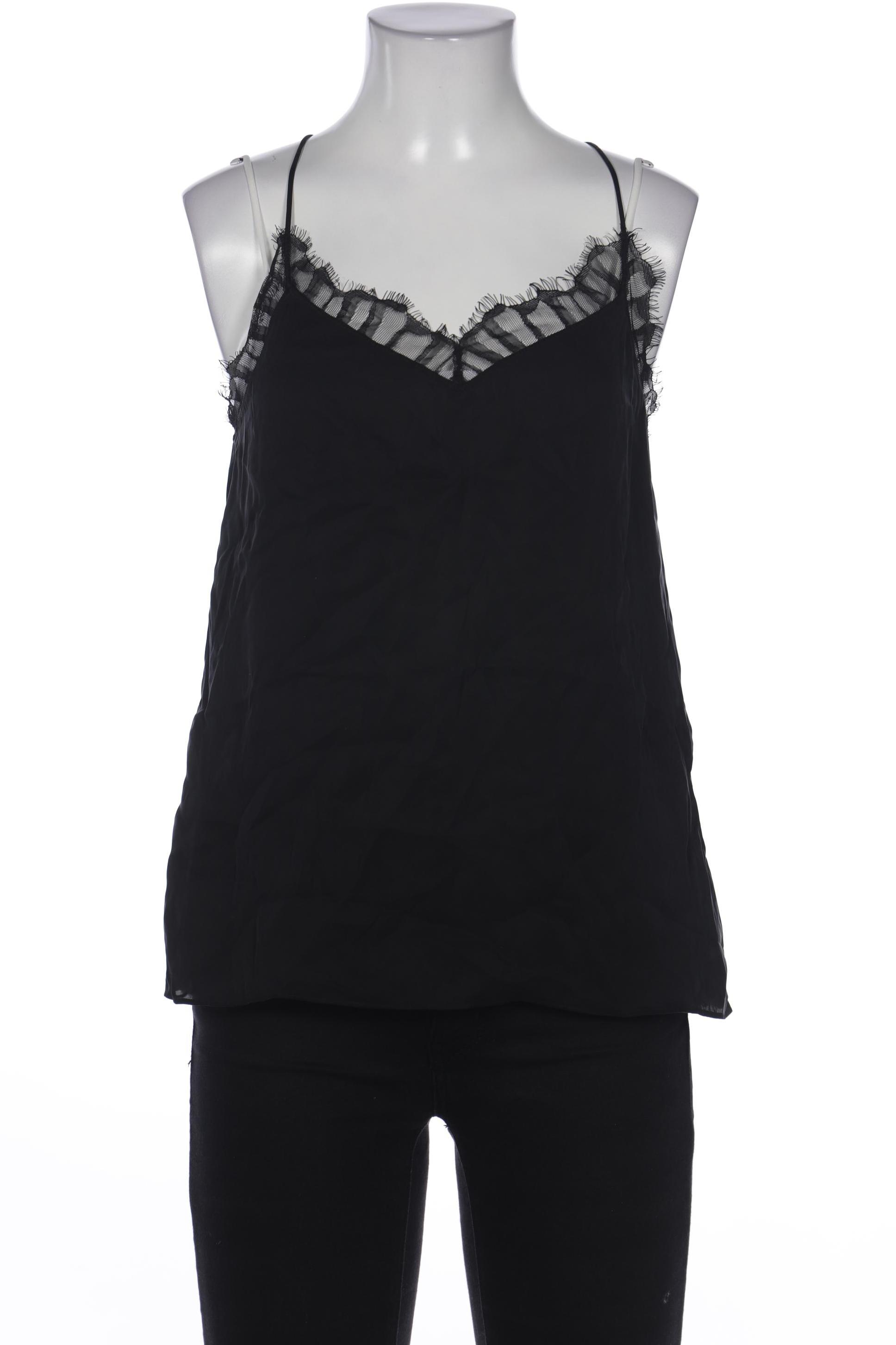 

Massimo Dutti Damen Top, schwarz