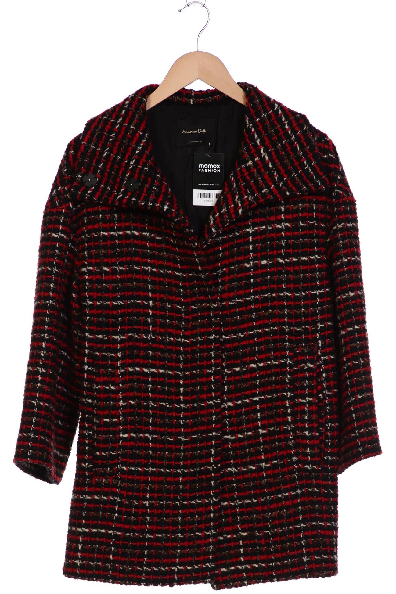 

Massimo Dutti Damen Mantel, rot