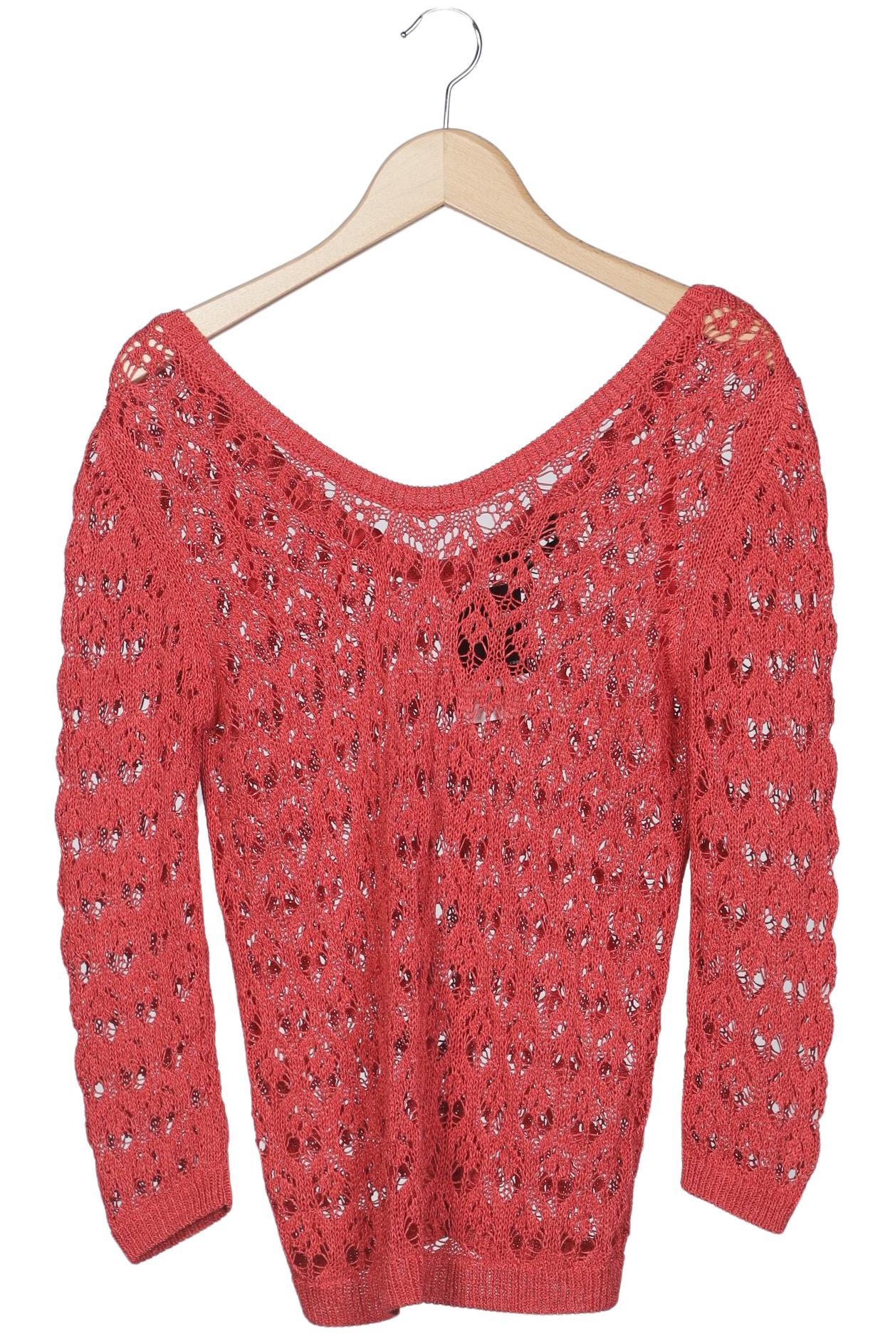 

Massimo Dutti Damen Pullover, rot, Gr. 38