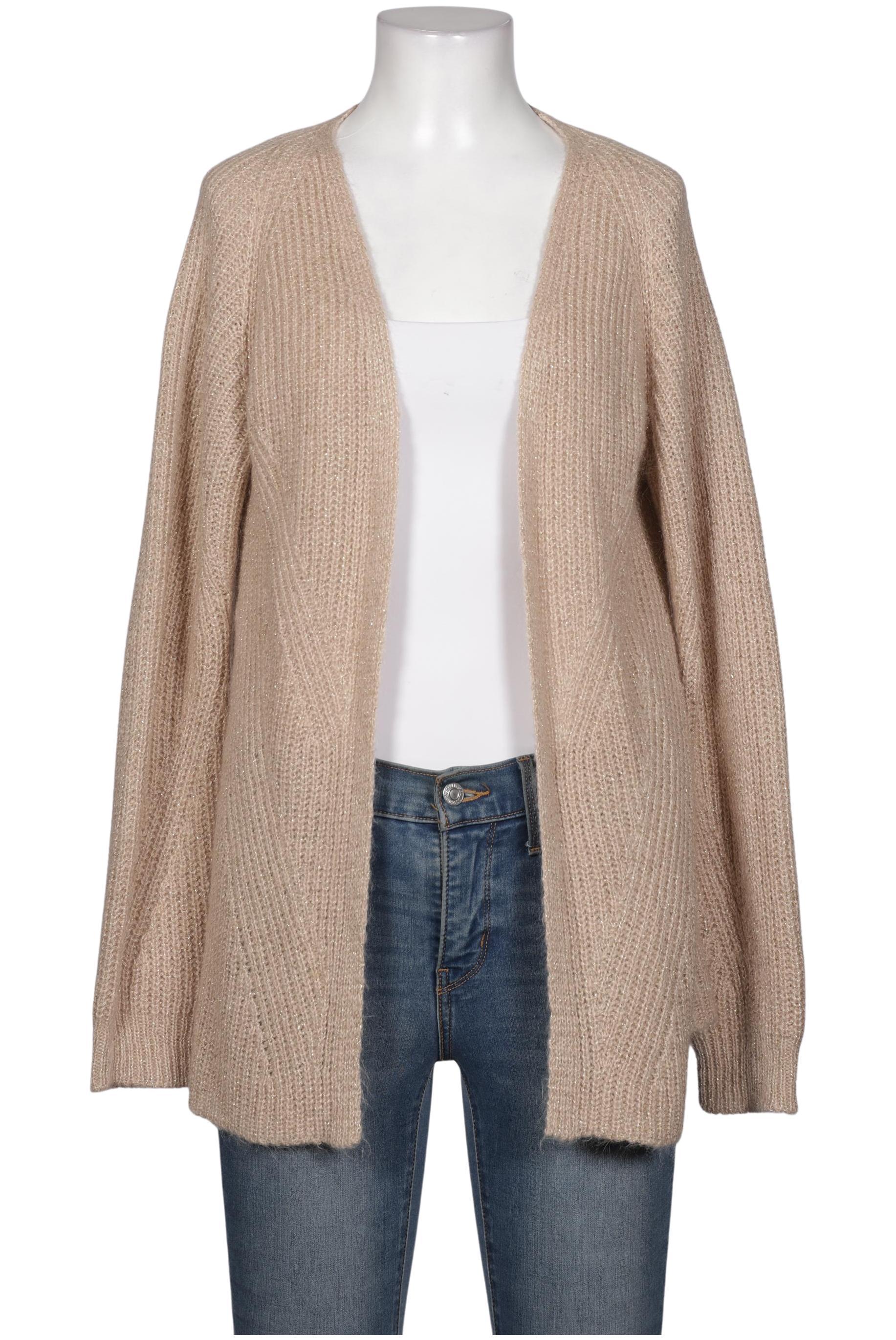 

Massimo Dutti Damen Strickjacke, beige, Gr. 36