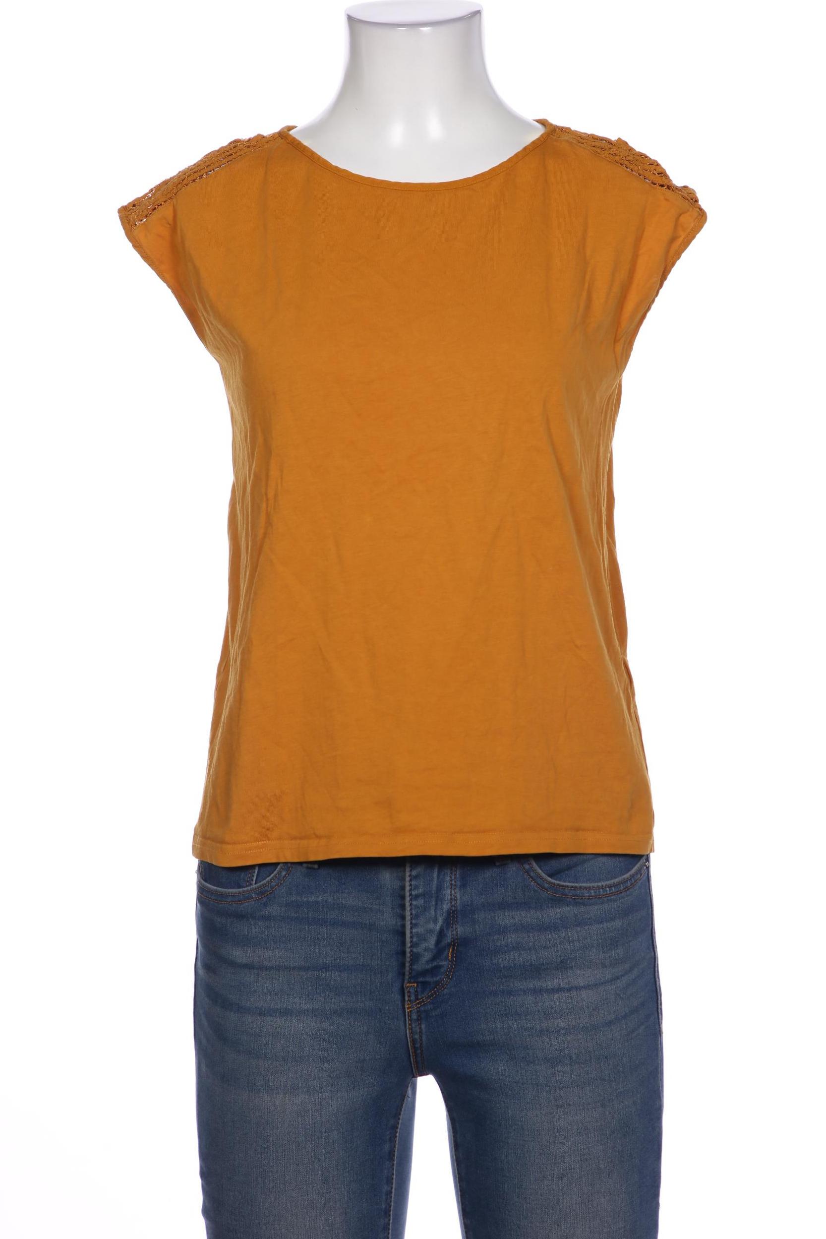 

Massimo Dutti Damen T-Shirt, orange, Gr. 34