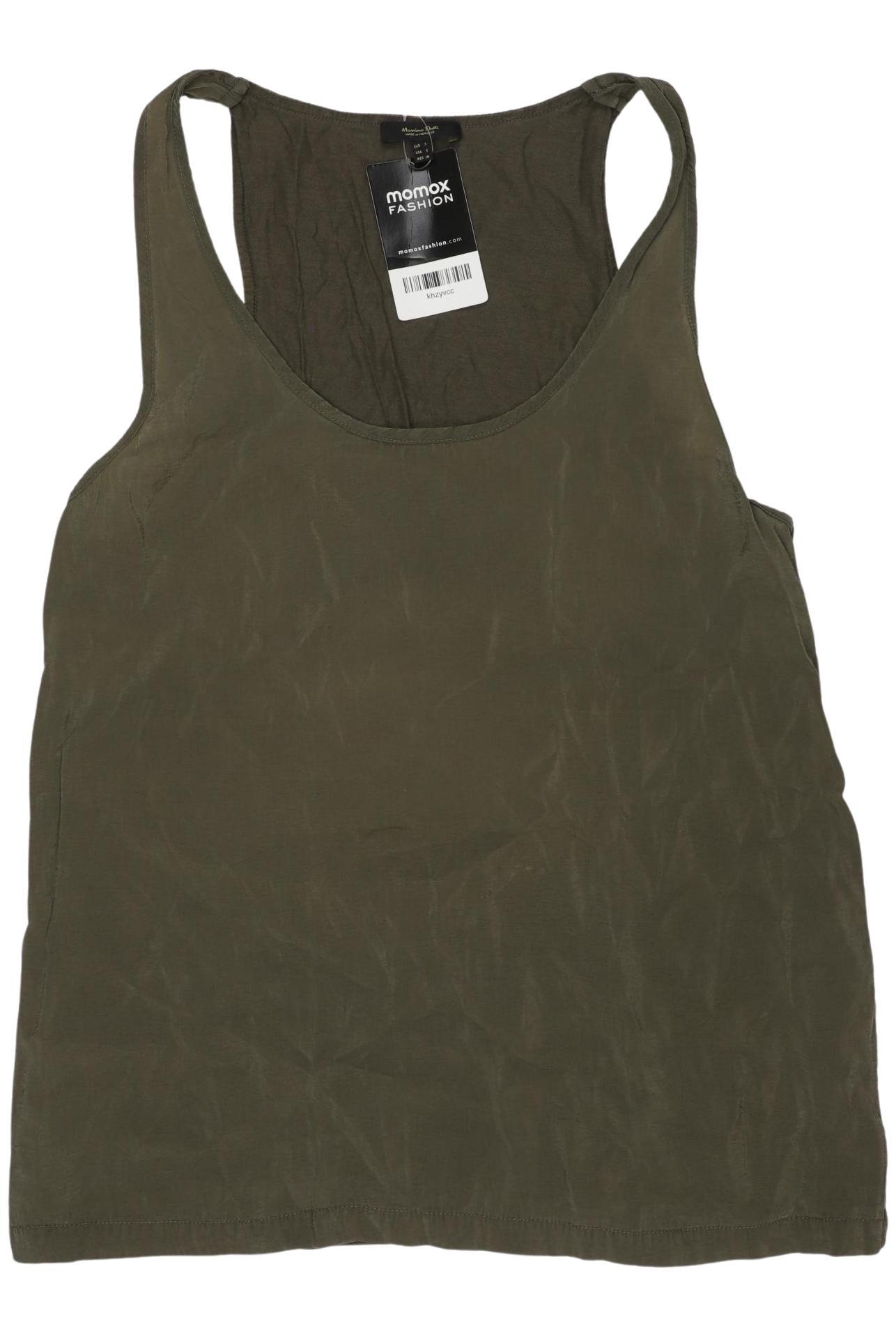 

Massimo Dutti Damen Top, grün, Gr. 36