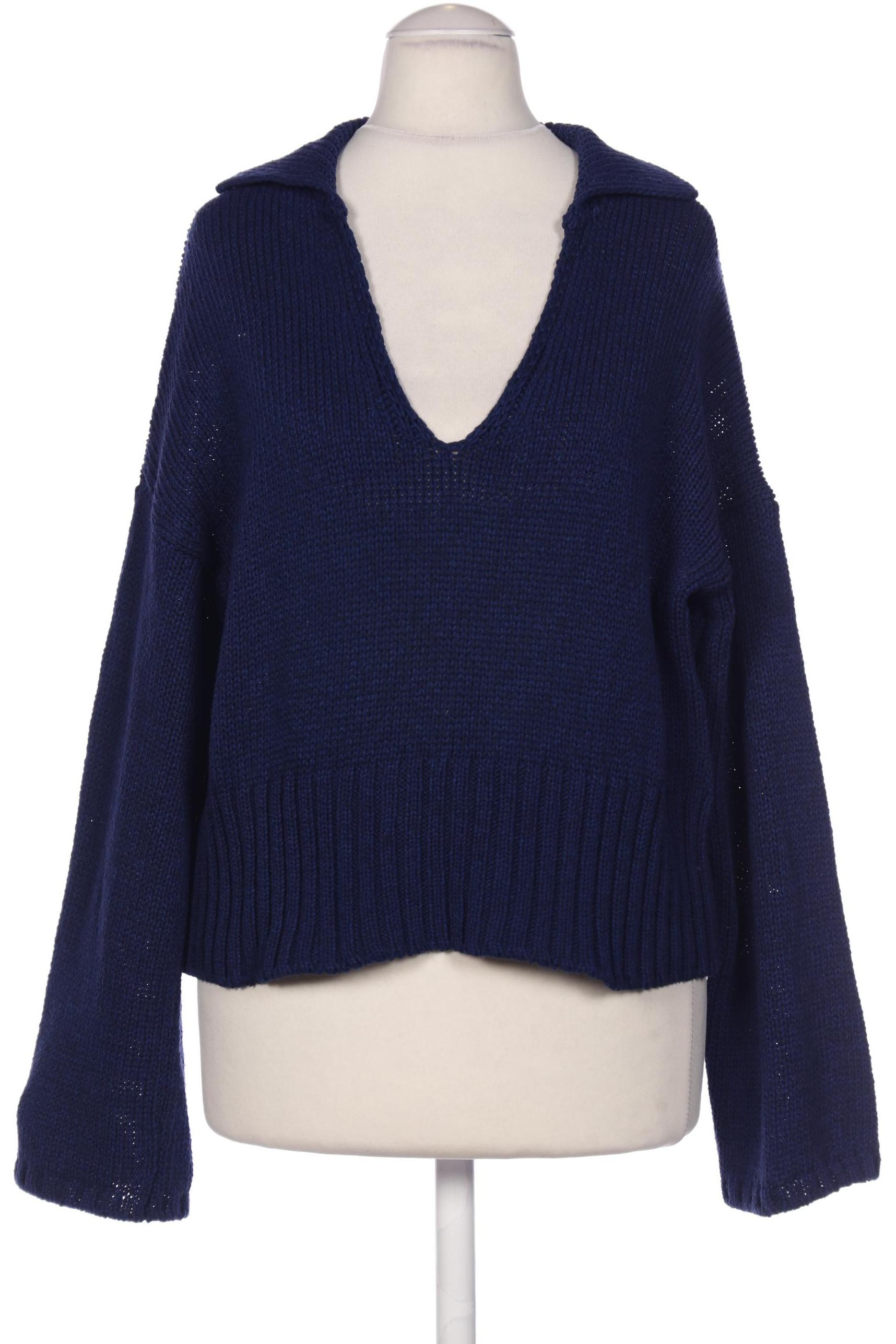 

Massimo Dutti Damen Pullover, marineblau, Gr. 34