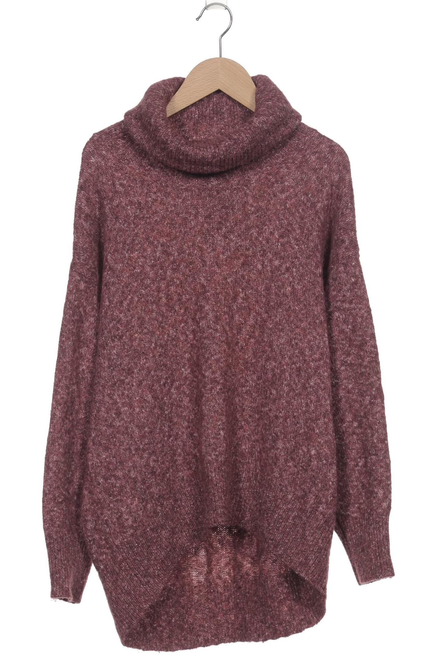 

Massimo Dutti Damen Pullover, pink, Gr. 36