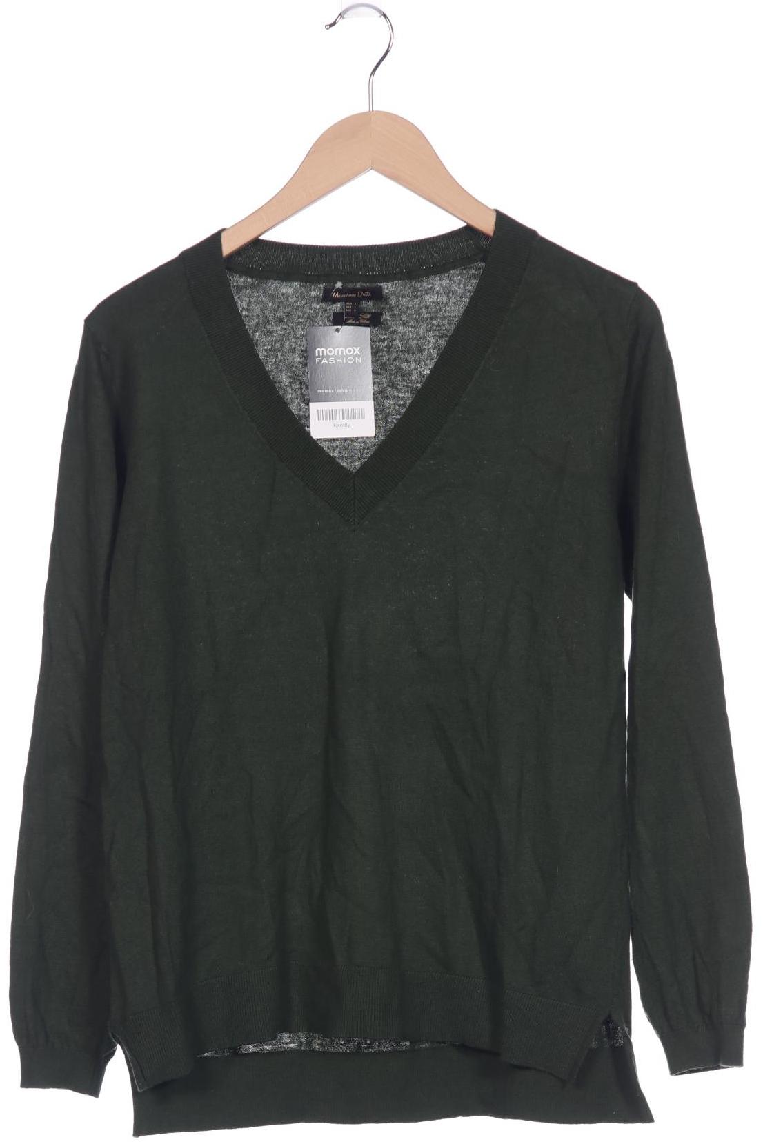 

Massimo Dutti Damen Pullover, grün, Gr. 42