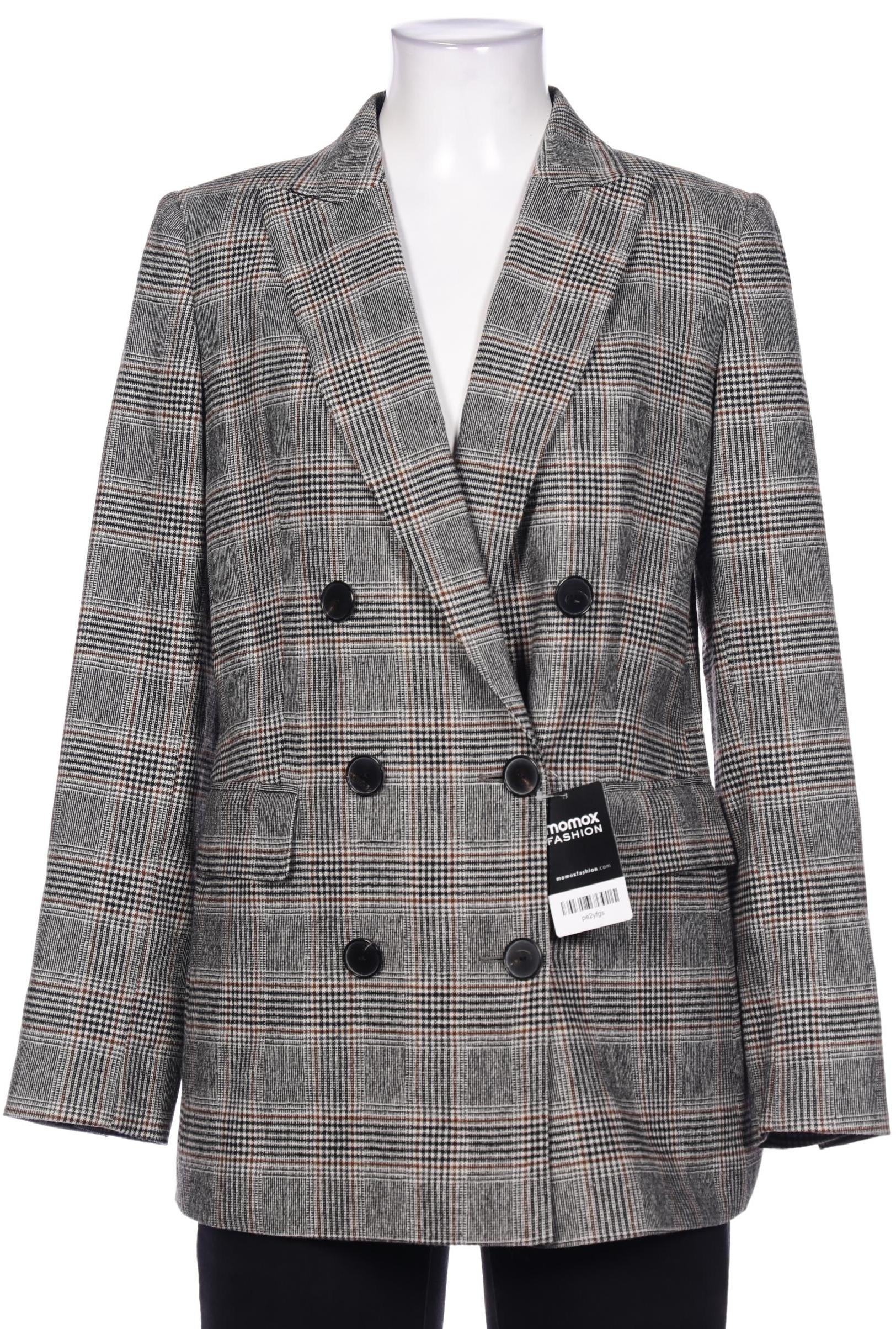 

Massimo Dutti Damen Blazer, grau, Gr. 38