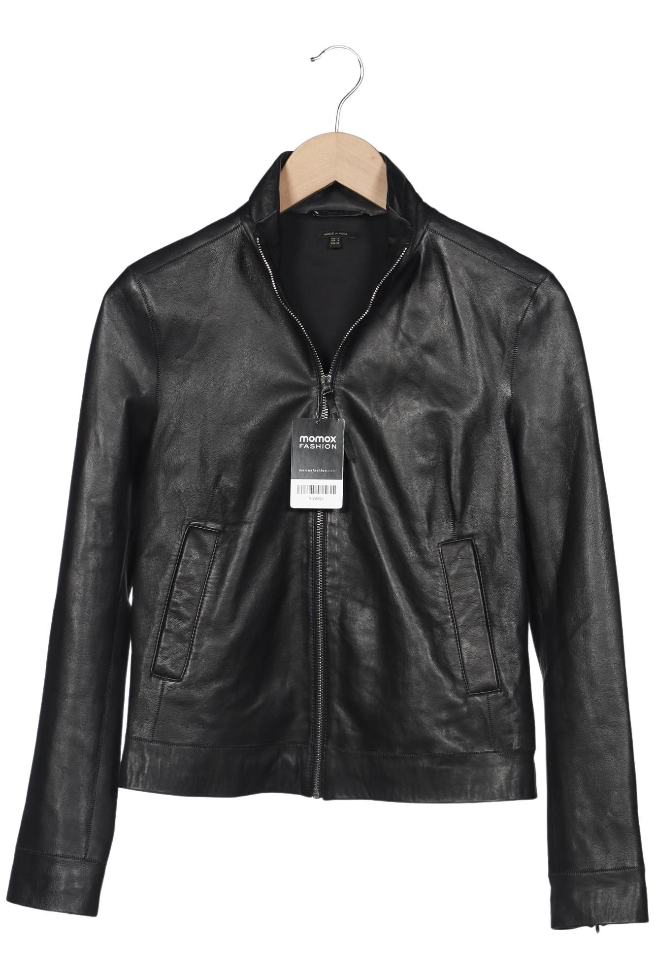 

Massimo Dutti Damen Jacke, schwarz, Gr. 36