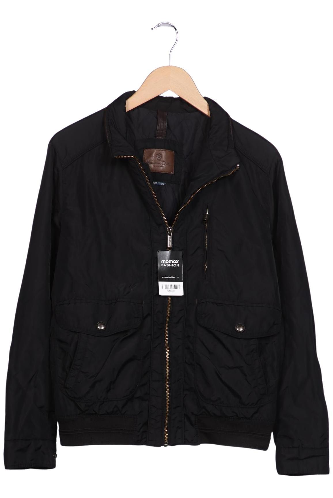 

Massimo Dutti Damen Jacke, schwarz, Gr. 38