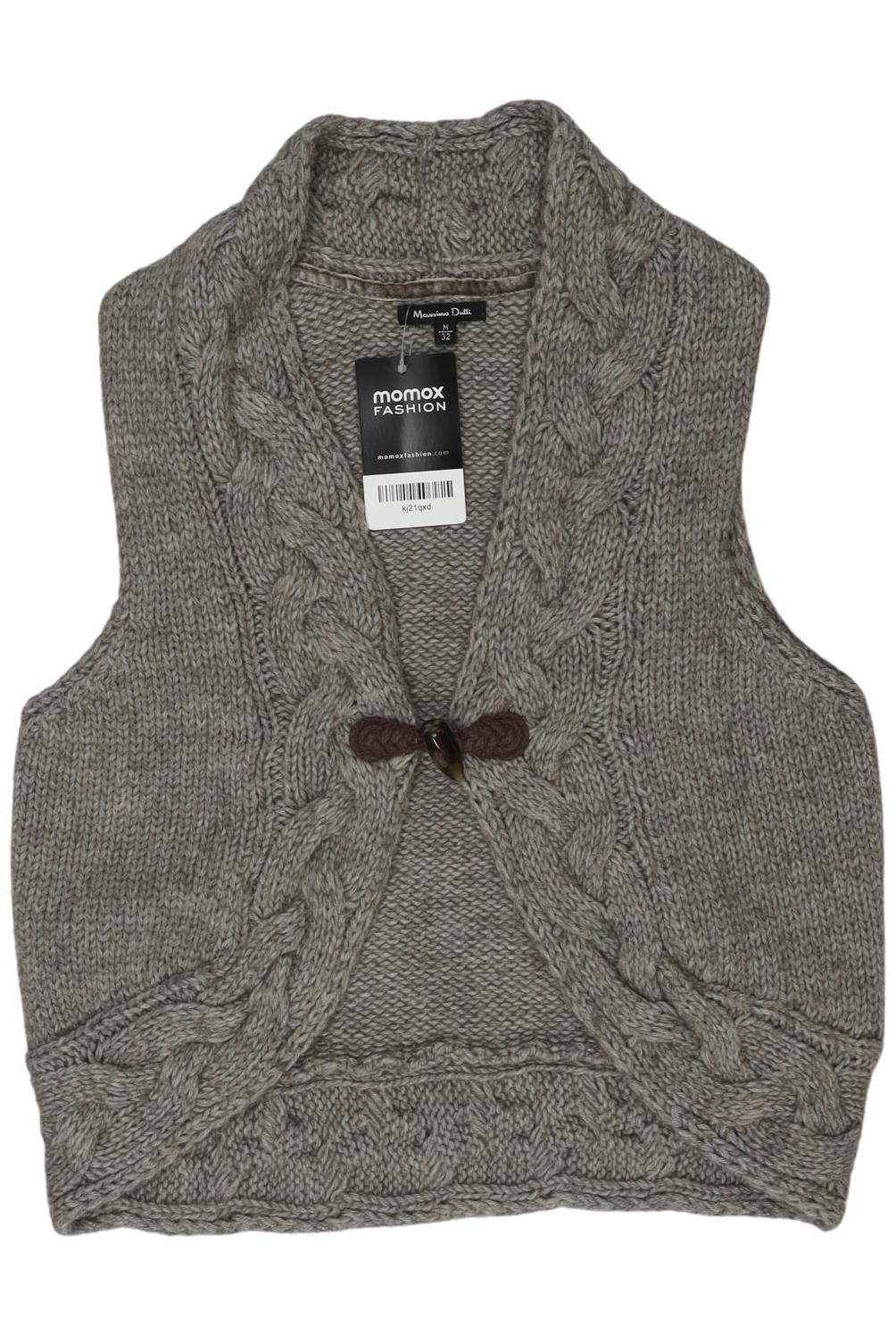 

Massimo Dutti Damen Strickjacke, grau, Gr. 38