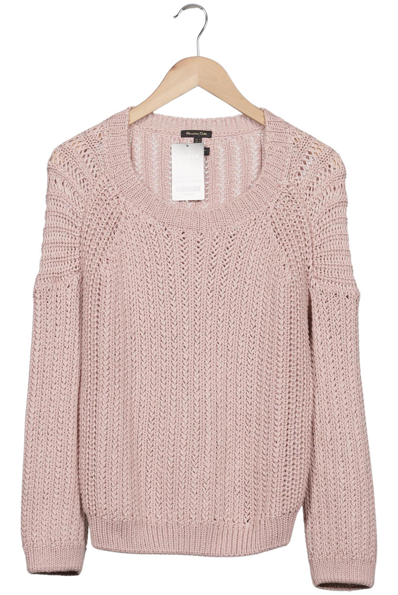 

Massimo Dutti Damen Pullover, pink, Gr. 36