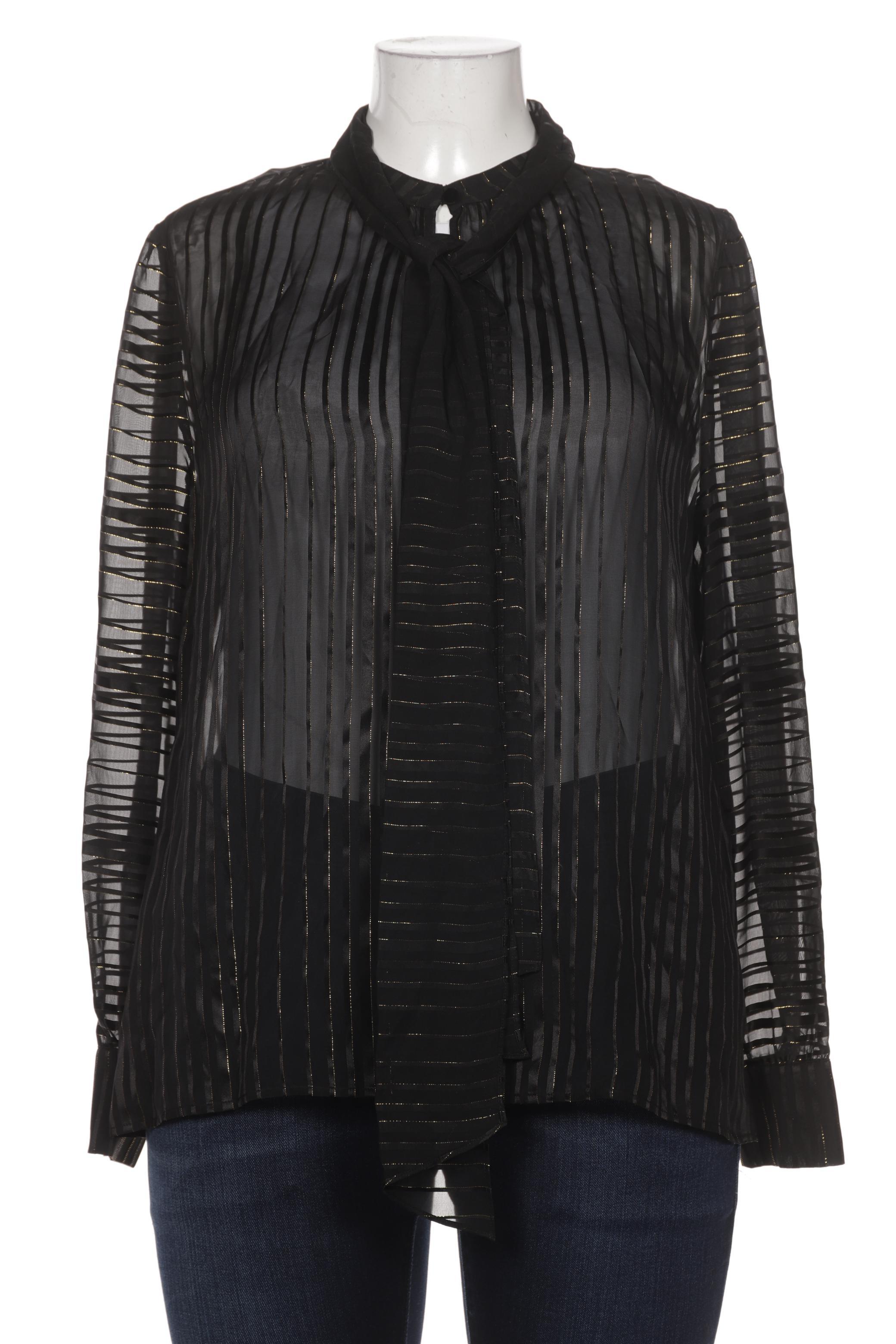 

Massimo Dutti Damen Bluse, schwarz, Gr. 44