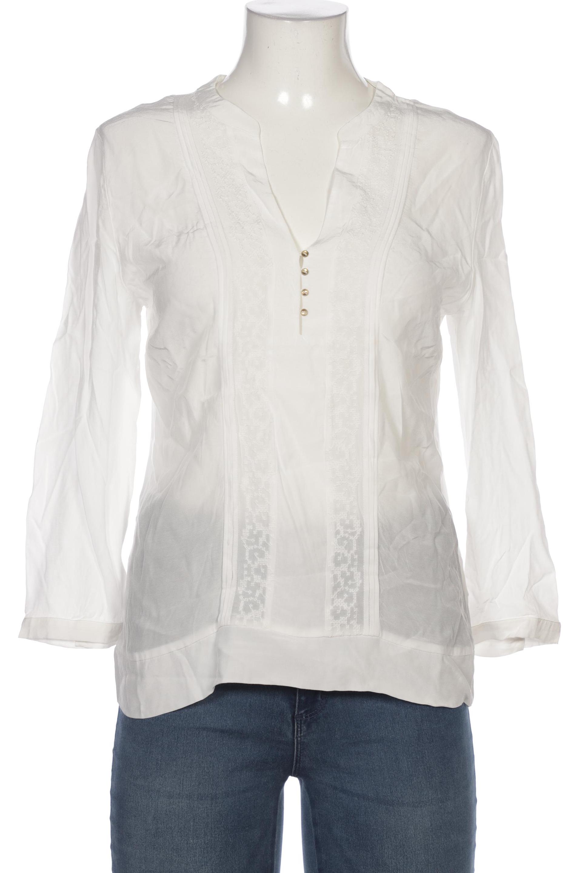 

Massimo Dutti Damen Bluse, weiß