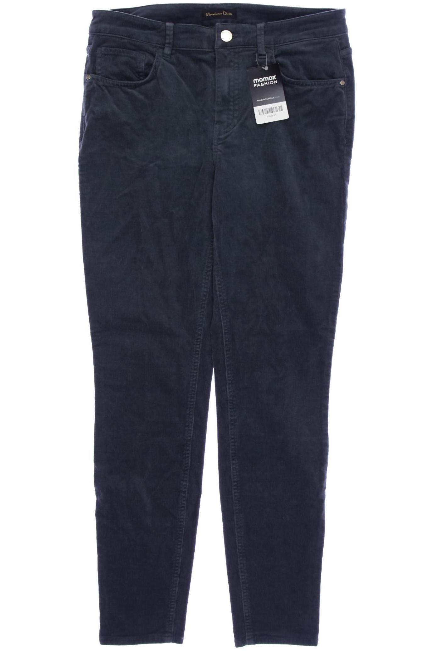

Massimo Dutti Damen Stoffhose, türkis, Gr. 40