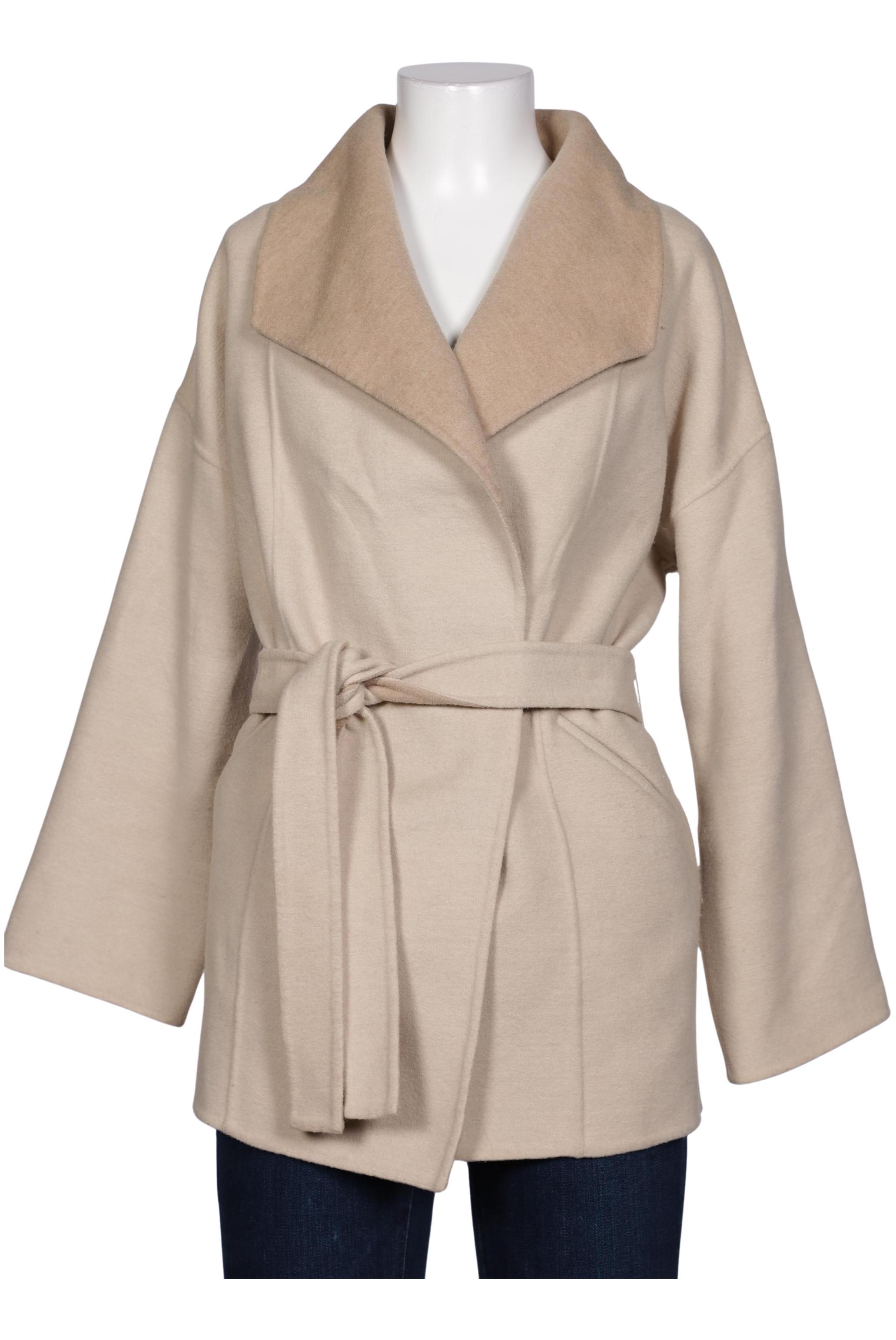 

Massimo Dutti Damen Jacke, beige, Gr. 36