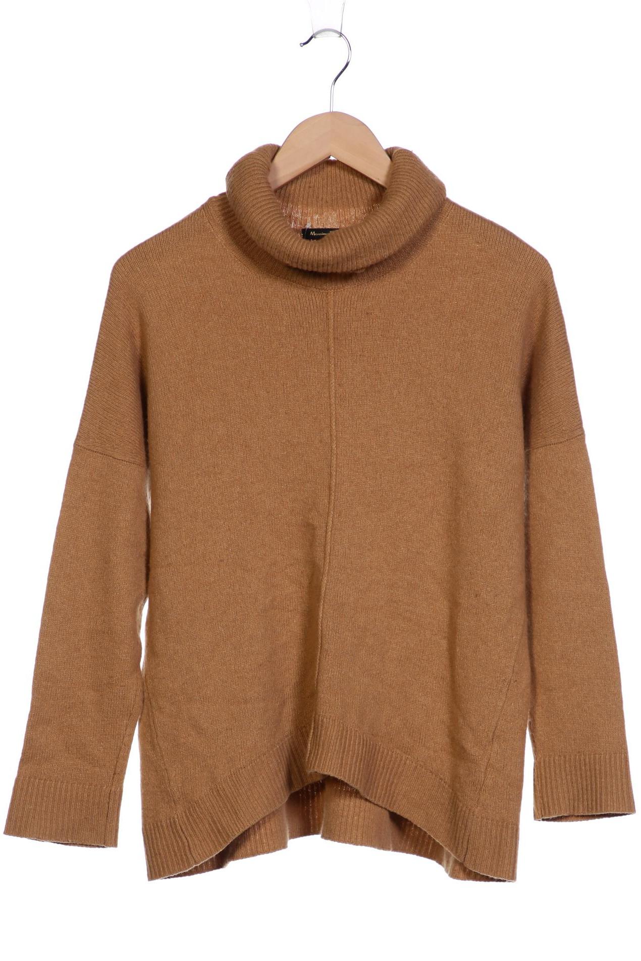 

Massimo Dutti Damen Pullover, beige, Gr. 36