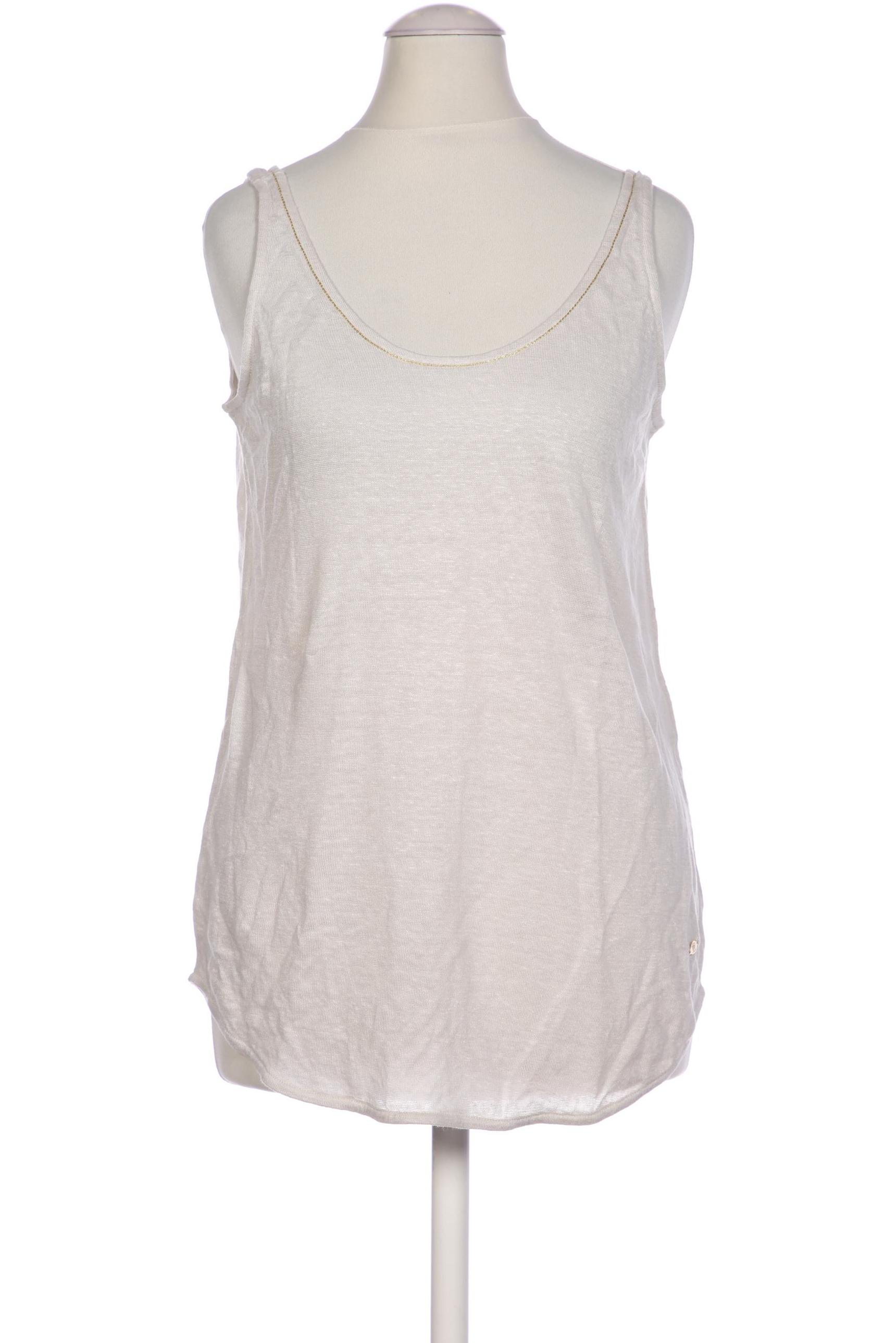 

Massimo Dutti Damen Top, beige, Gr. 34