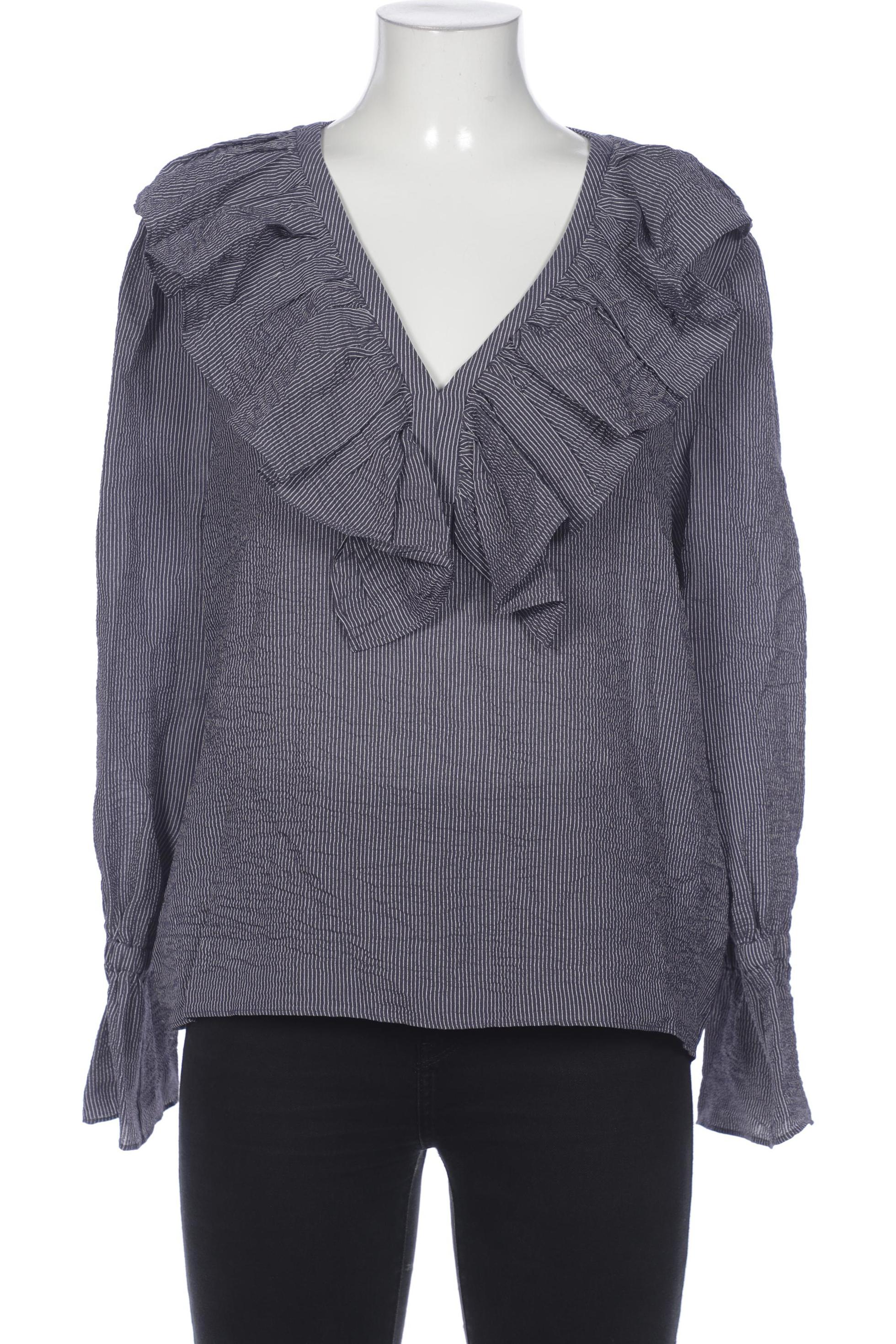 

Massimo Dutti Damen Bluse, marineblau
