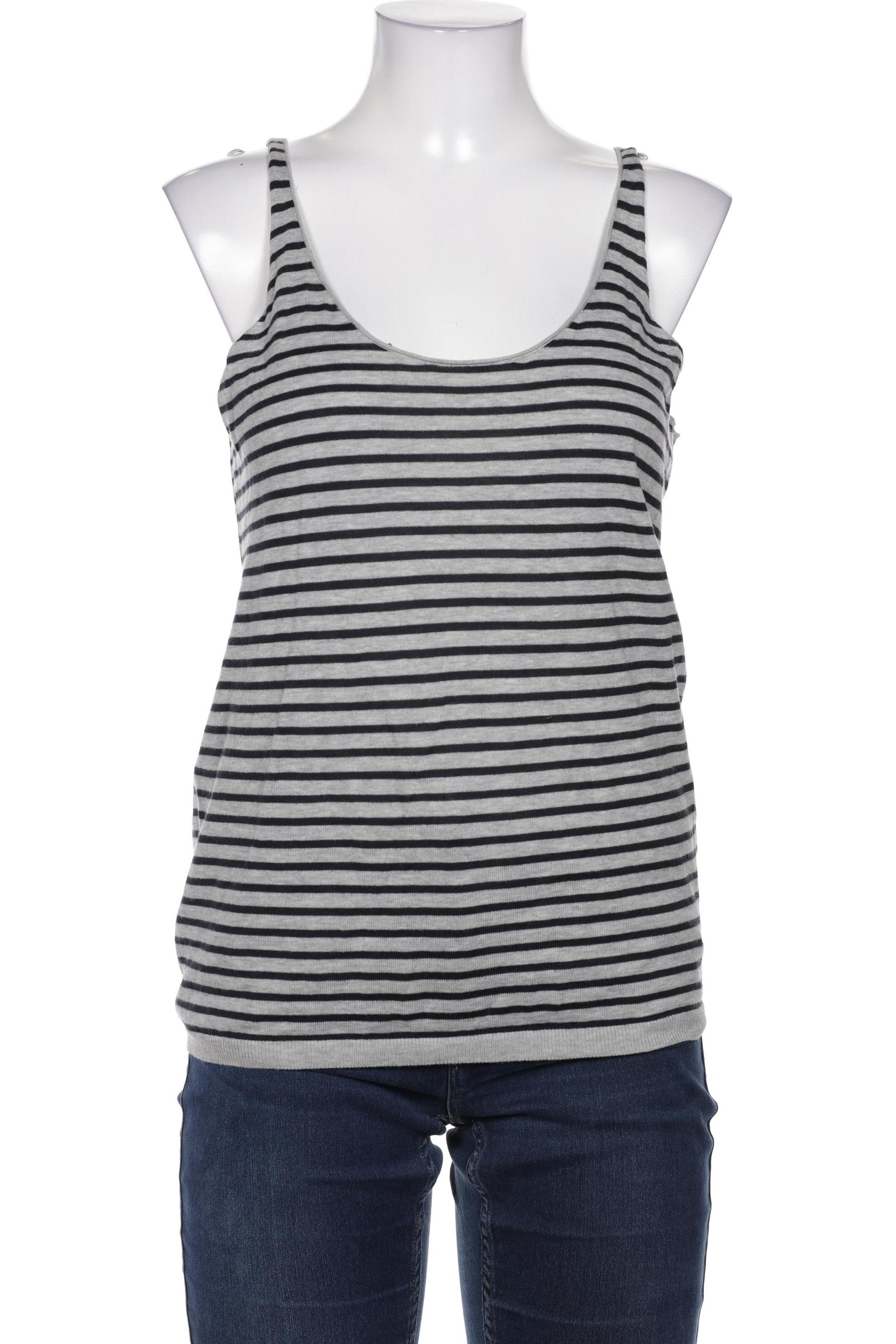 

Massimo Dutti Damen Top, grau