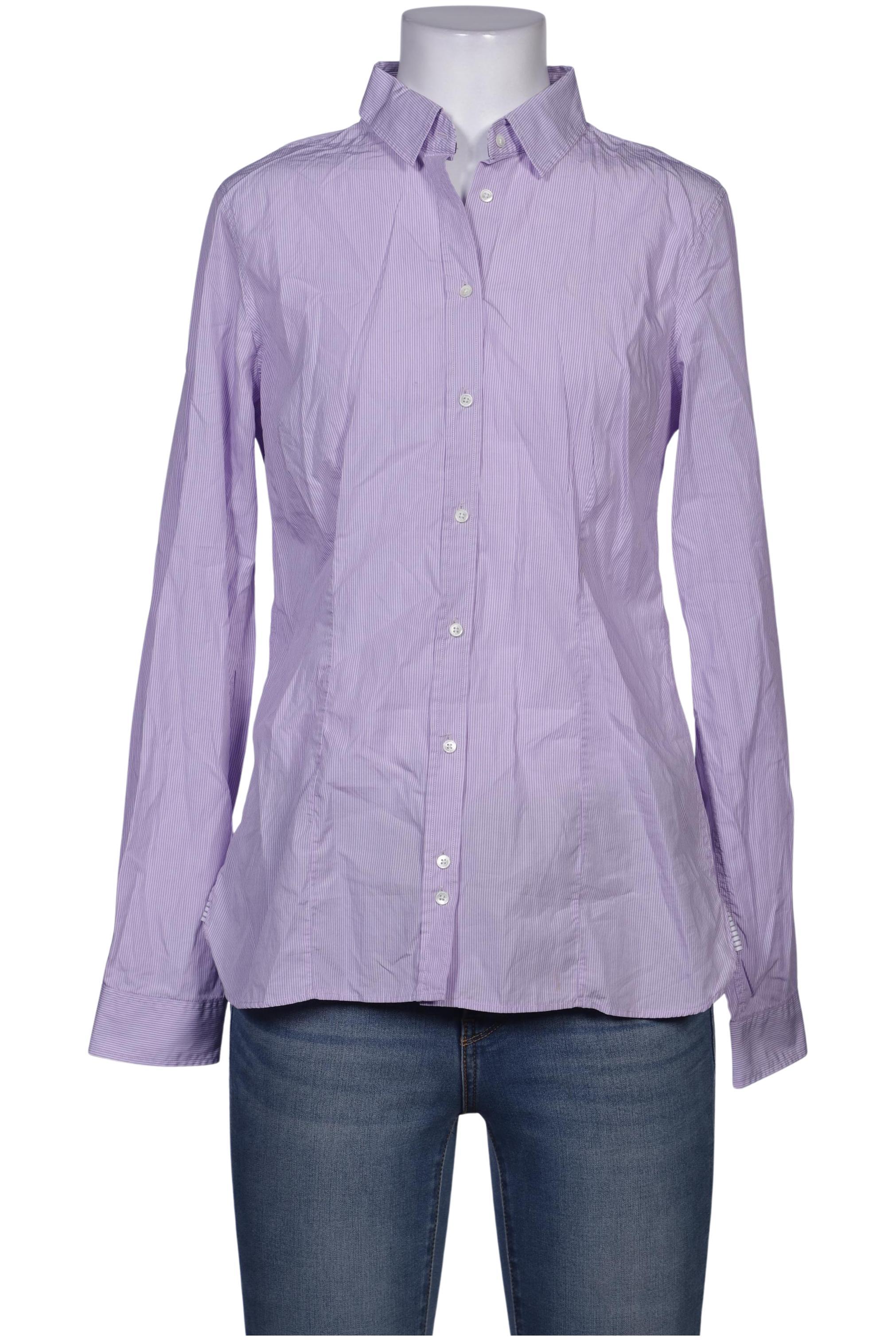 

Massimo Dutti Damen Bluse, flieder, Gr. 40