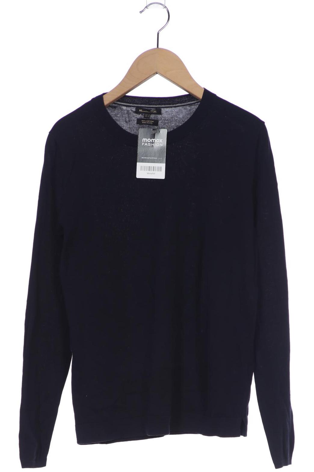 

Massimo Dutti Damen Pullover, marineblau, Gr. 38