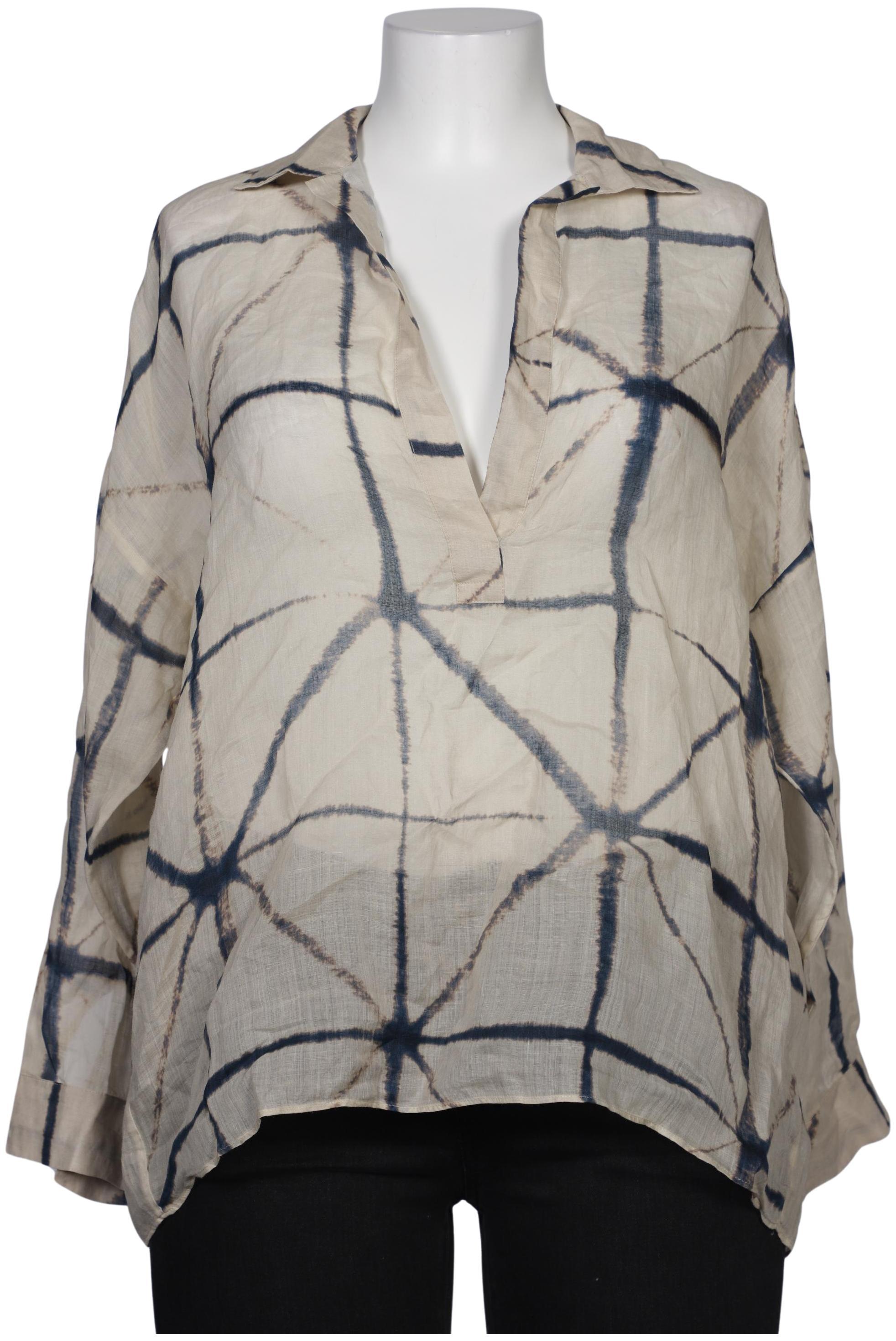 

Massimo Dutti Damen Bluse, beige, Gr. 42