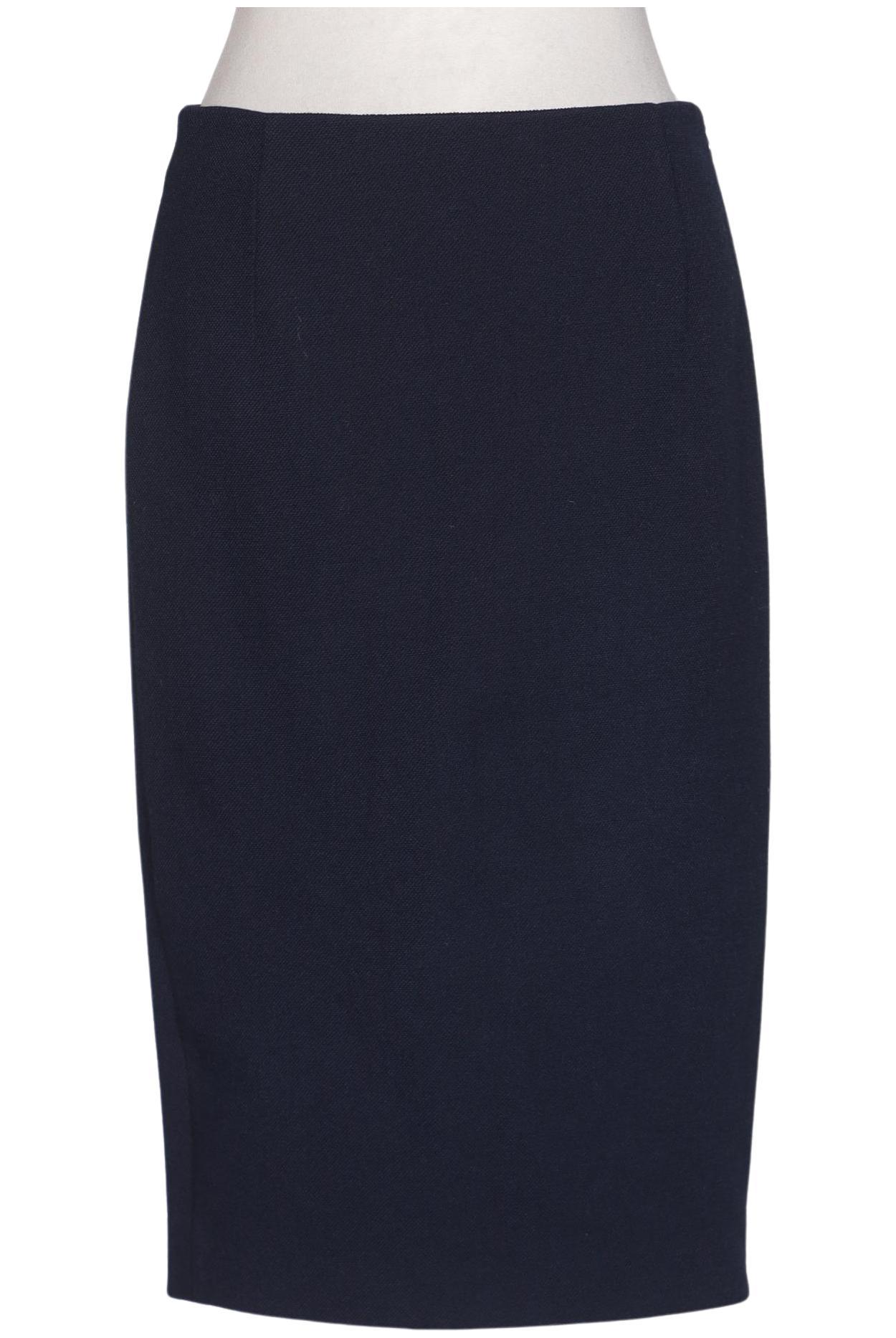 

Massimo Dutti Damen Rock, marineblau, Gr. 38