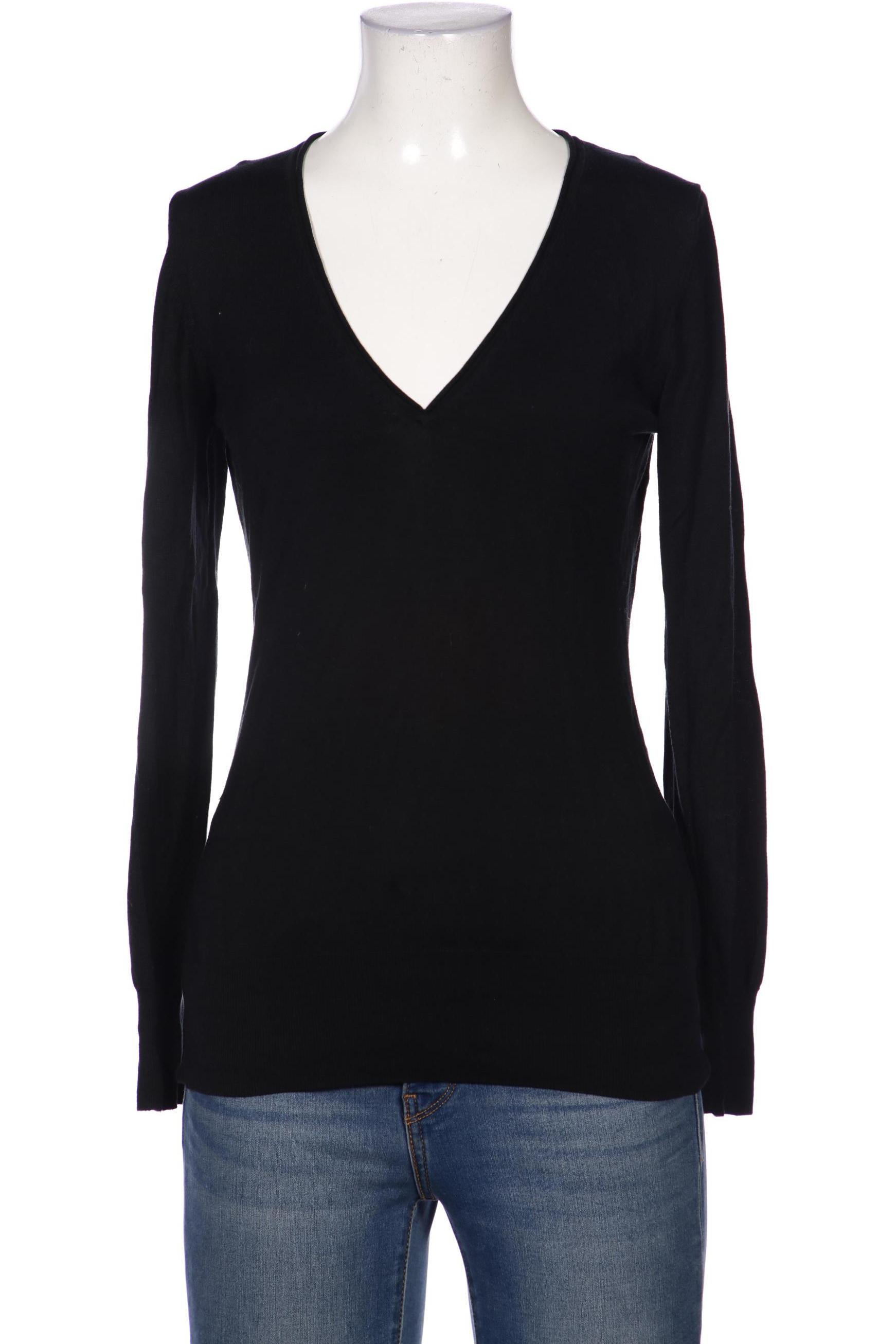 

Massimo Dutti Damen Pullover, schwarz