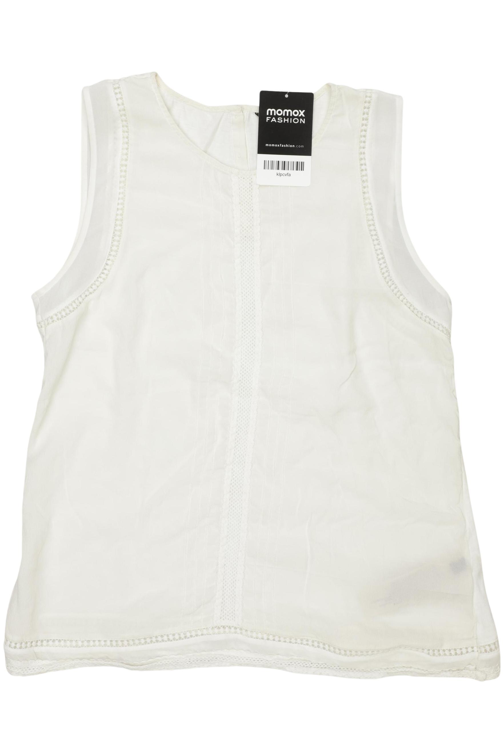 

Massimo Dutti Damen Top, weiß, Gr. 36