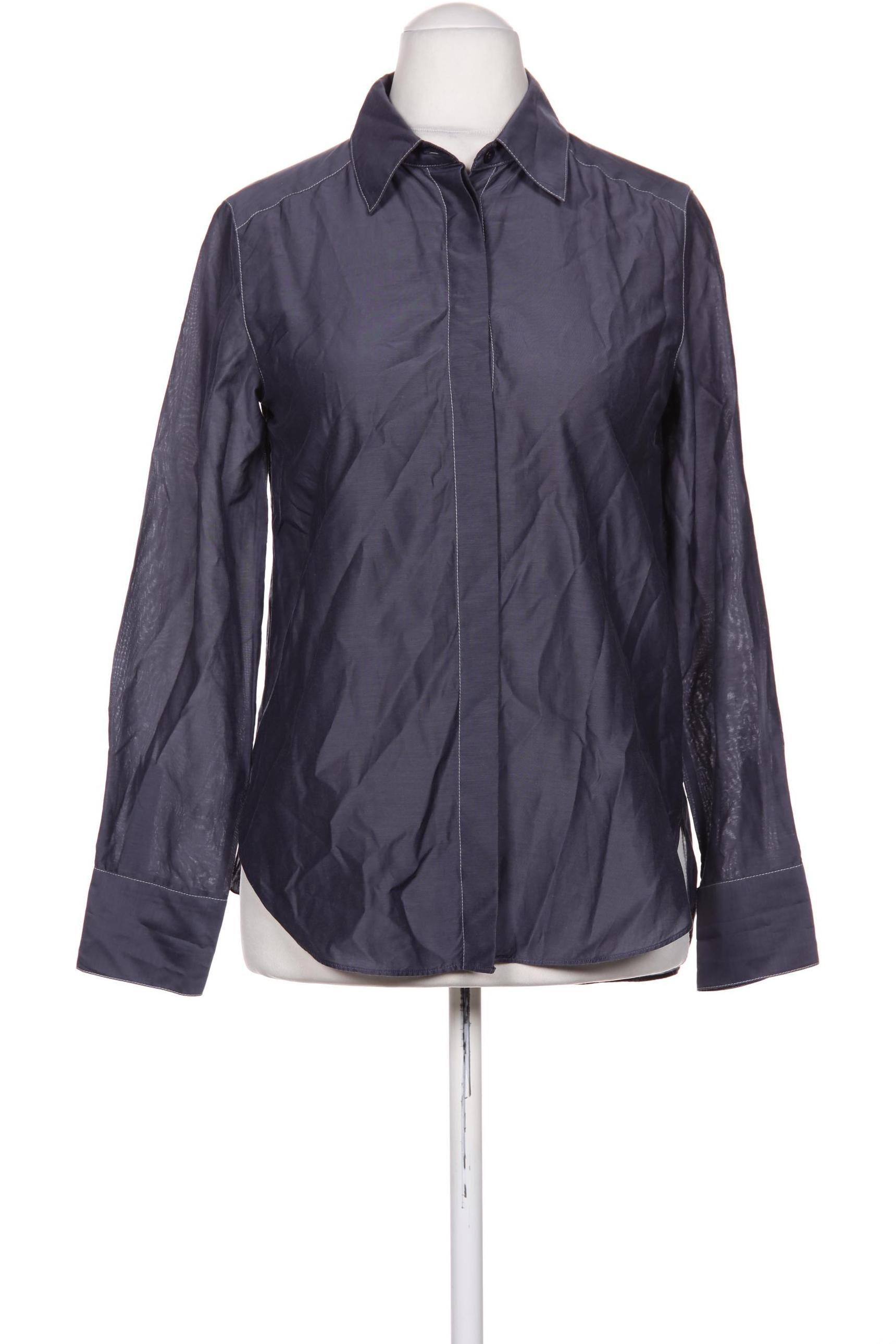 

Massimo Dutti Damen Bluse, grau, Gr. 36