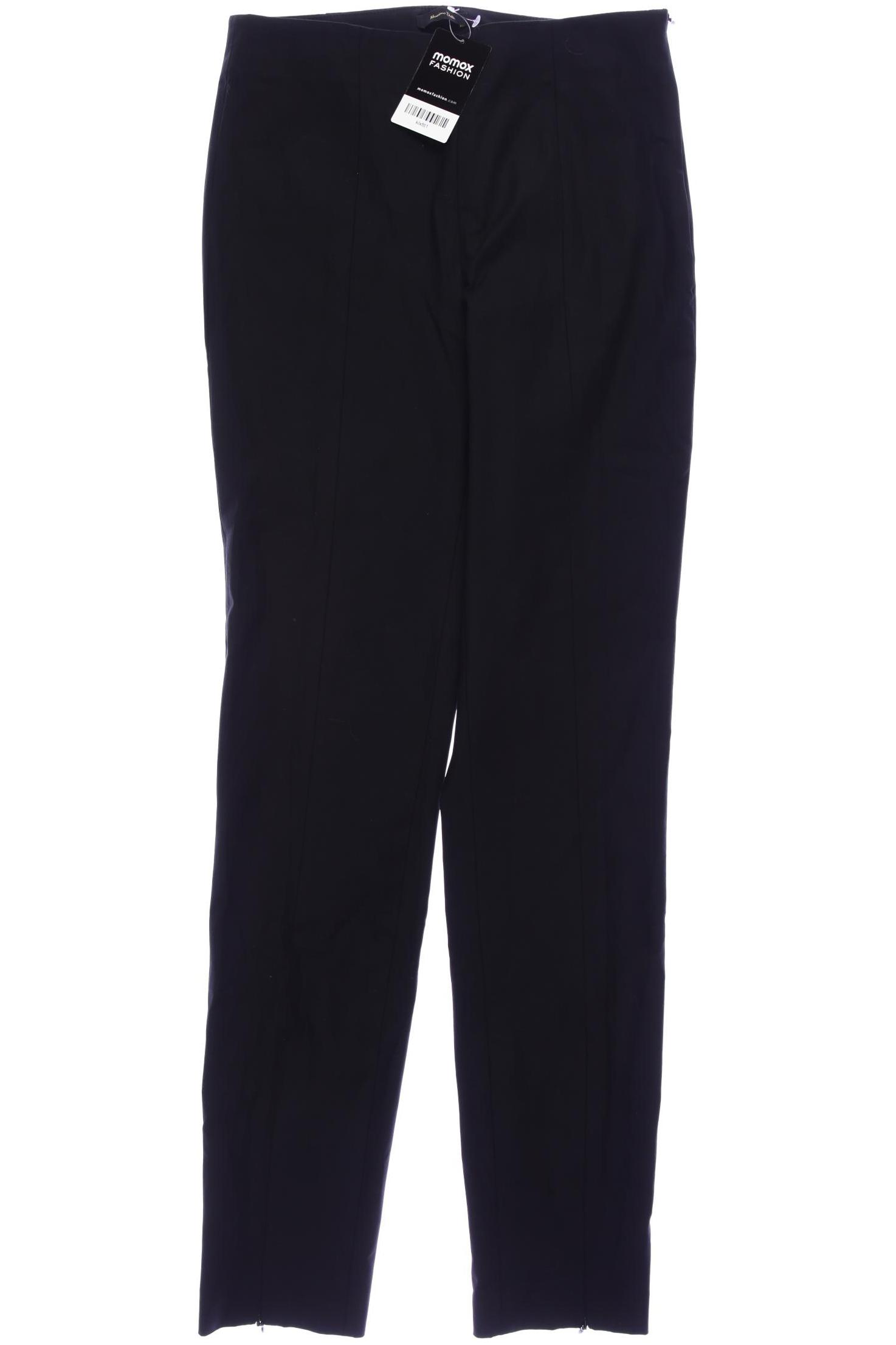 

Massimo Dutti Damen Stoffhose, schwarz