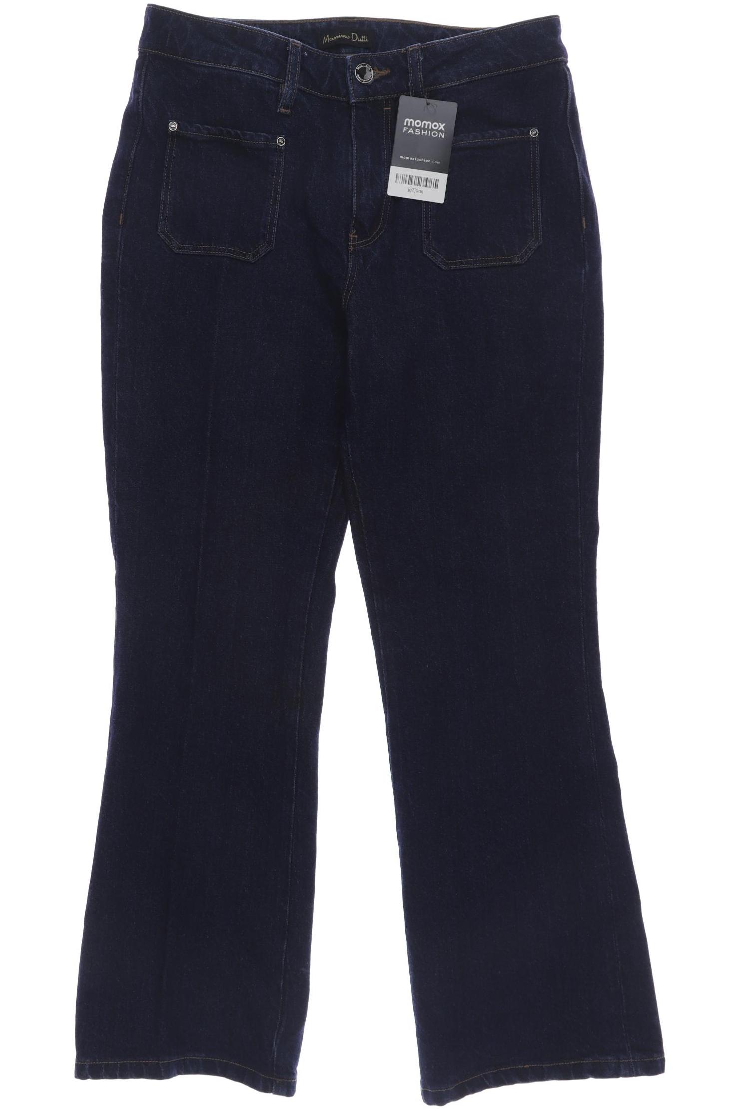 

Massimo Dutti Damen Jeans, marineblau