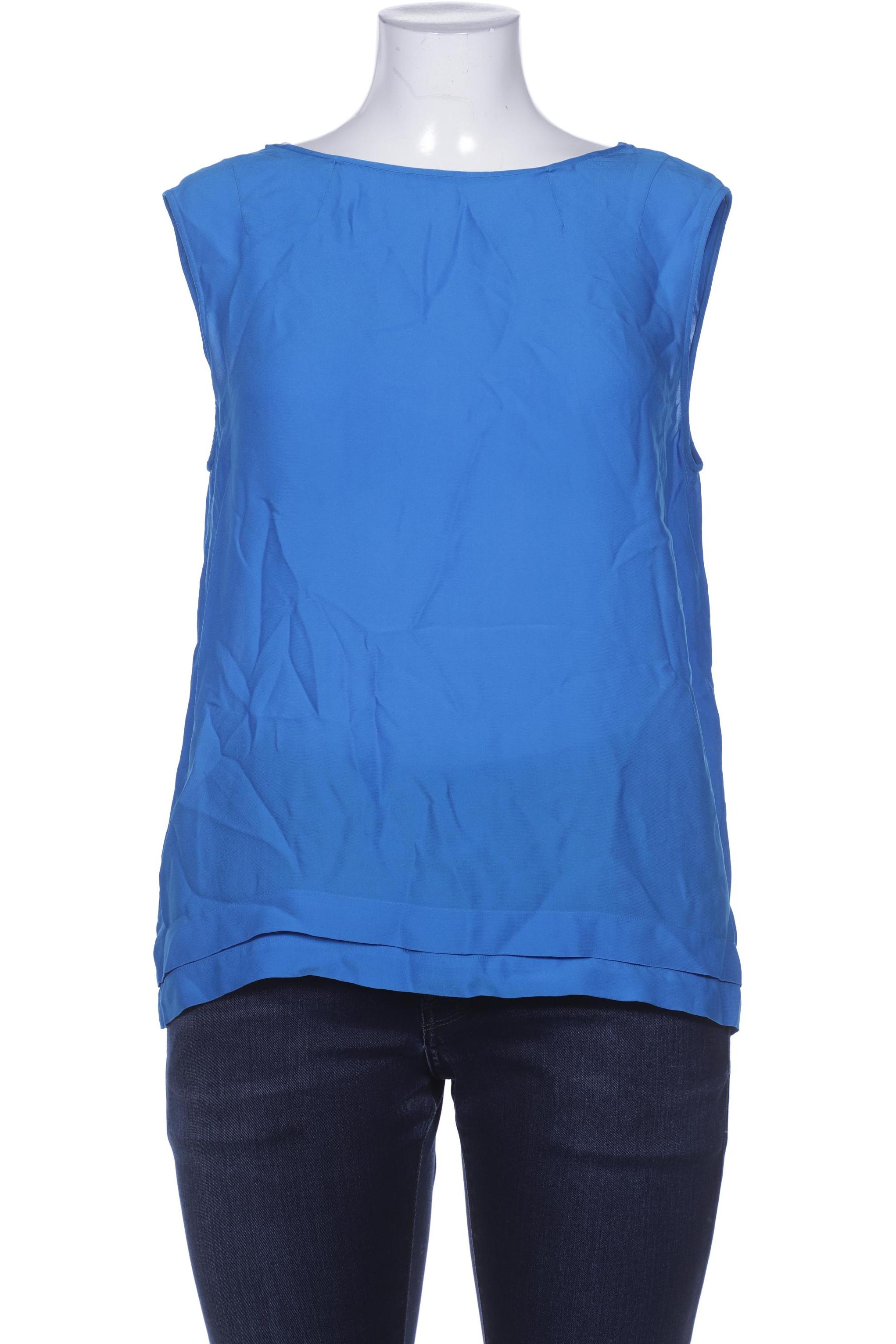 

Massimo Dutti Damen Bluse, blau