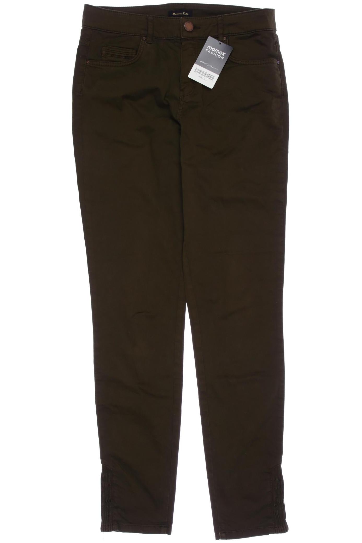 

Massimo Dutti Damen Jeans, grün, Gr. 36