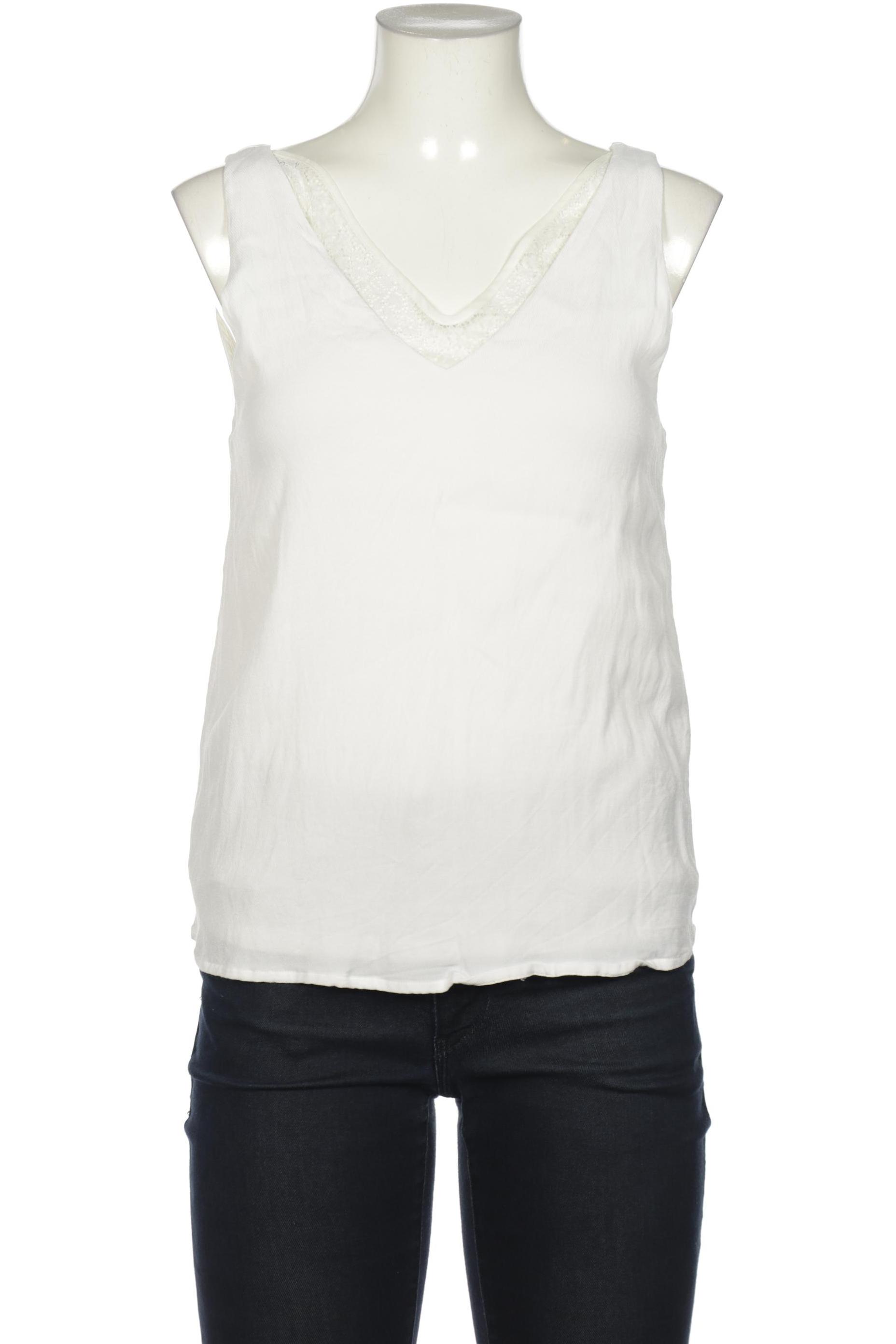 

Massimo Dutti Damen Bluse, weiß